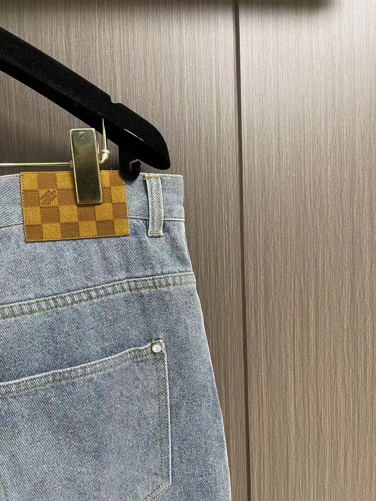 LV 27FW QVUSQNN 095 데님팬츠 4