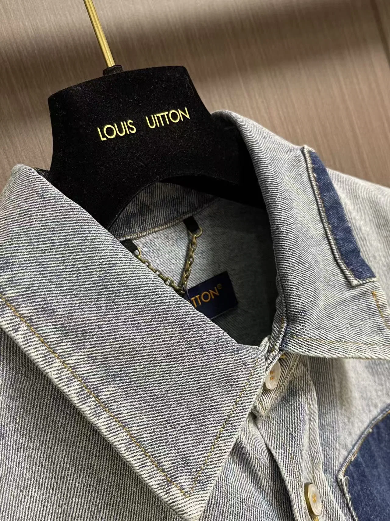 LV 27FW QVUSQNN 096 데님셔츠 5