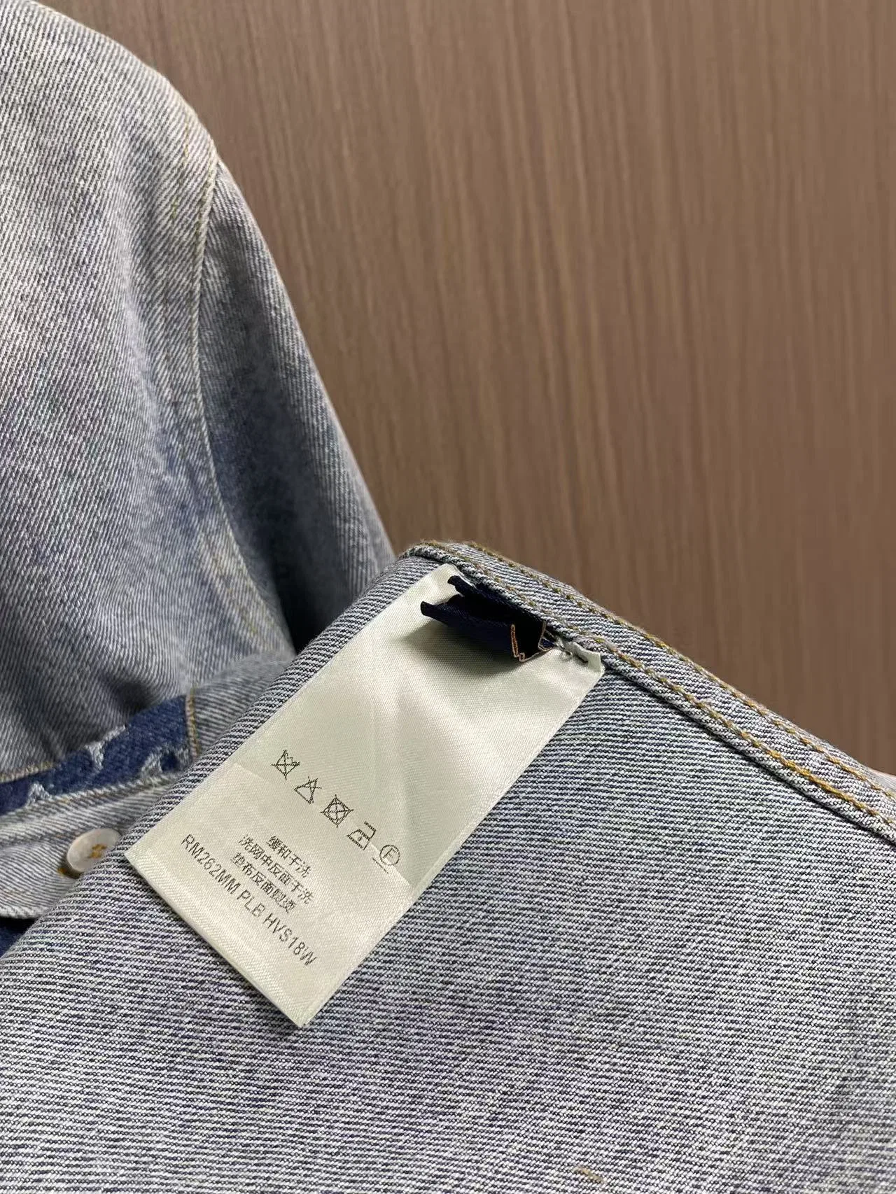 LV 27FW QVUSQNN 096 데님셔츠 6