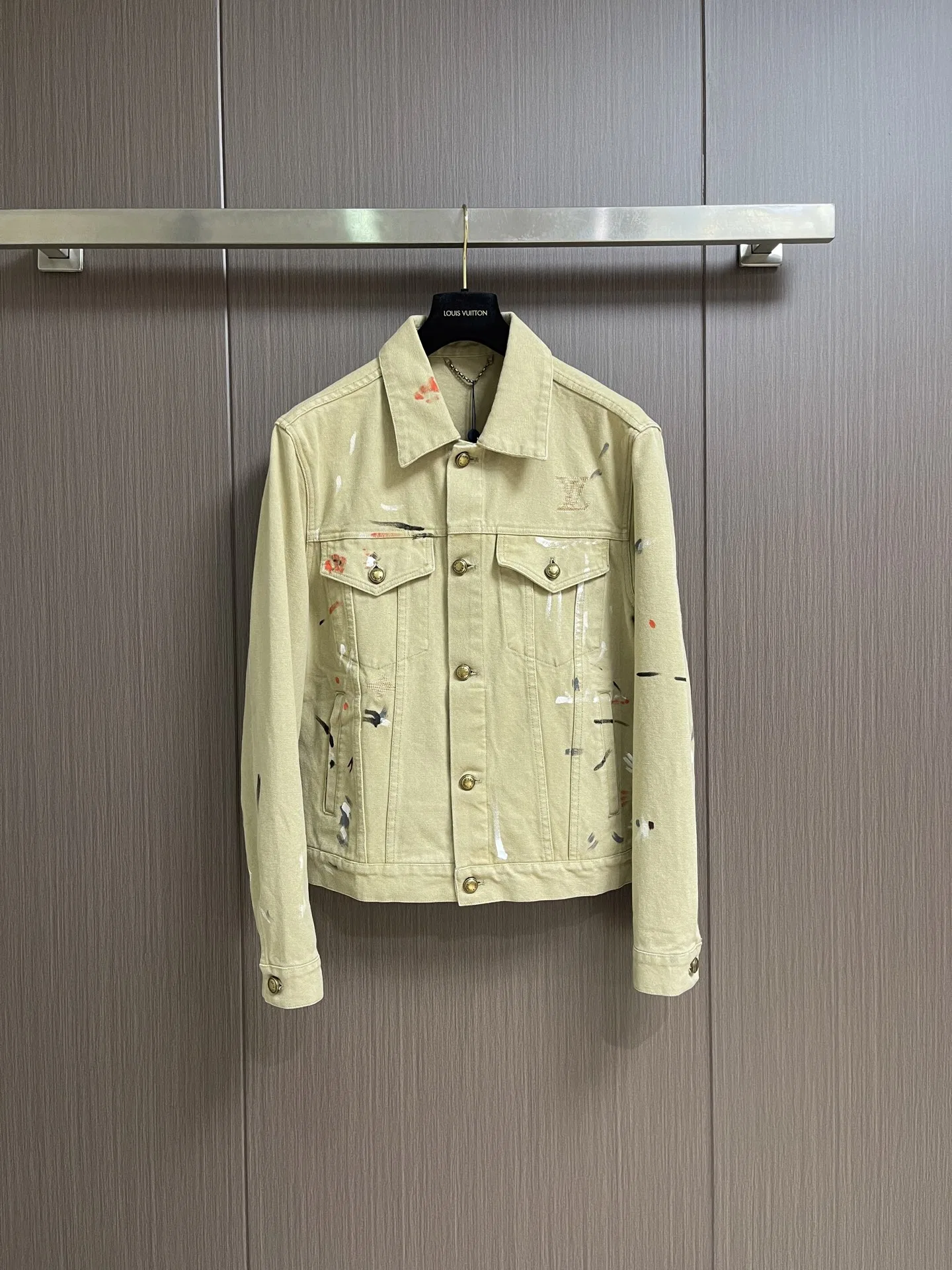 LV 27FW QVUSQNN 097 데님자켓