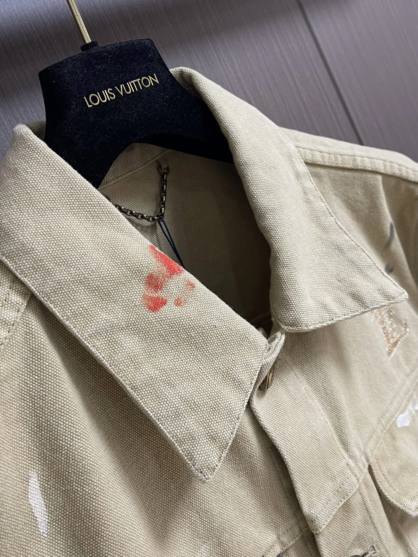 LV 27FW QVUSQNN 097 데님자켓 3