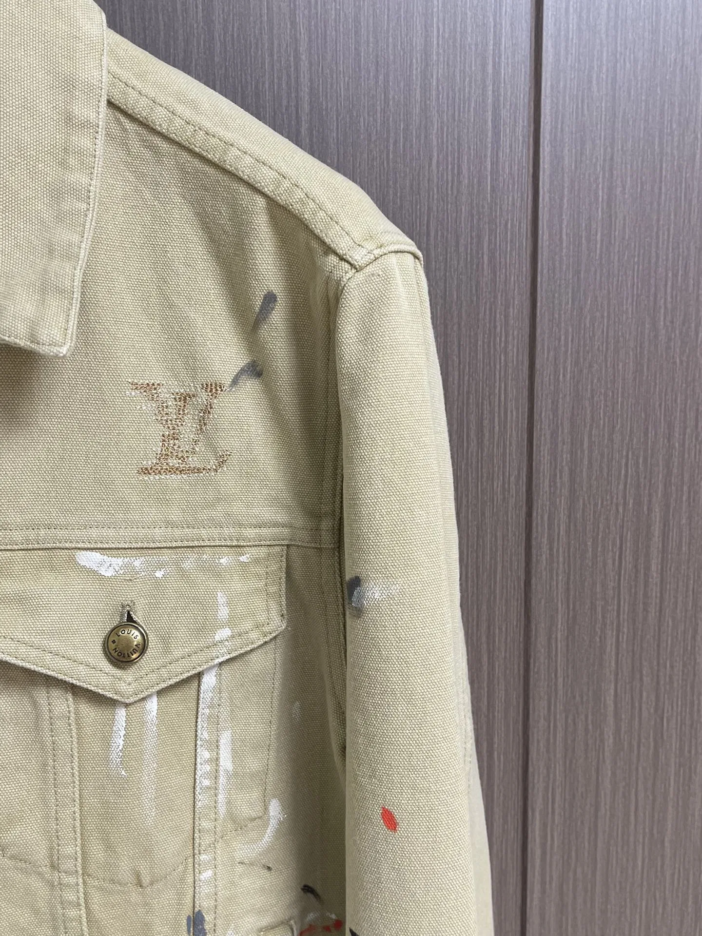LV 27FW QVUSQNN 097 데님자켓 4