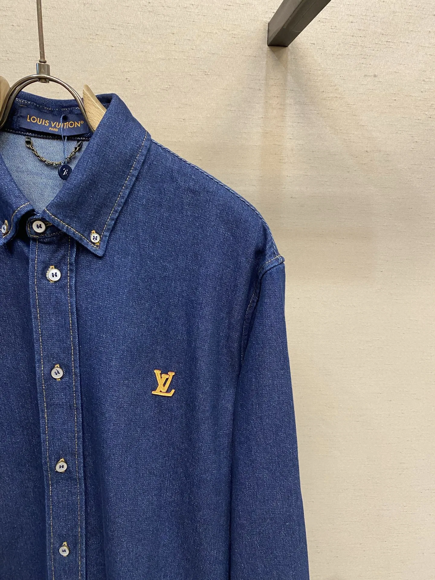 LV 27FW QVUSQNN 130 데님셔츠 4