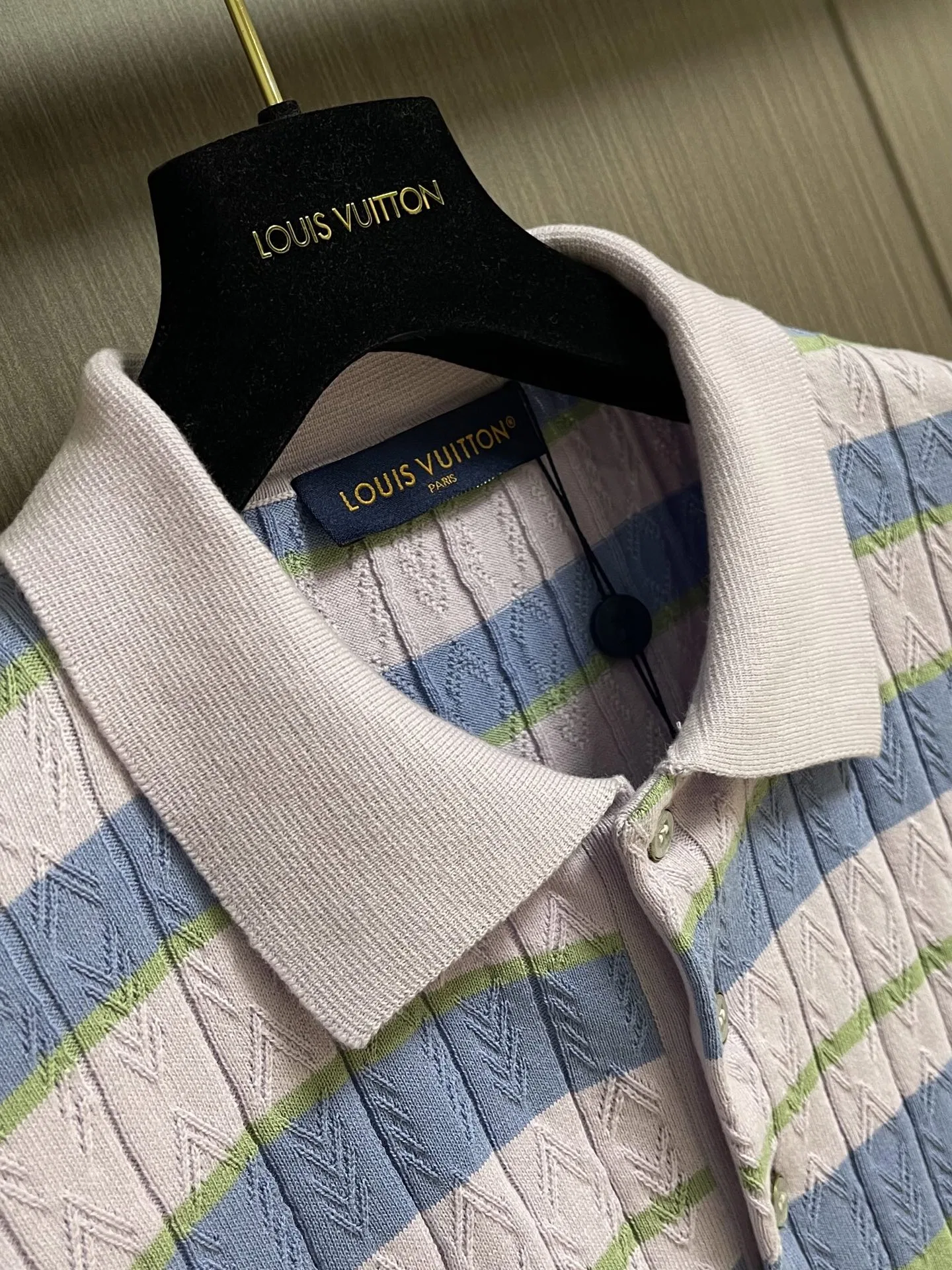 LV 27FW QVUSQNN 158 폴로반팔티셔츠 3