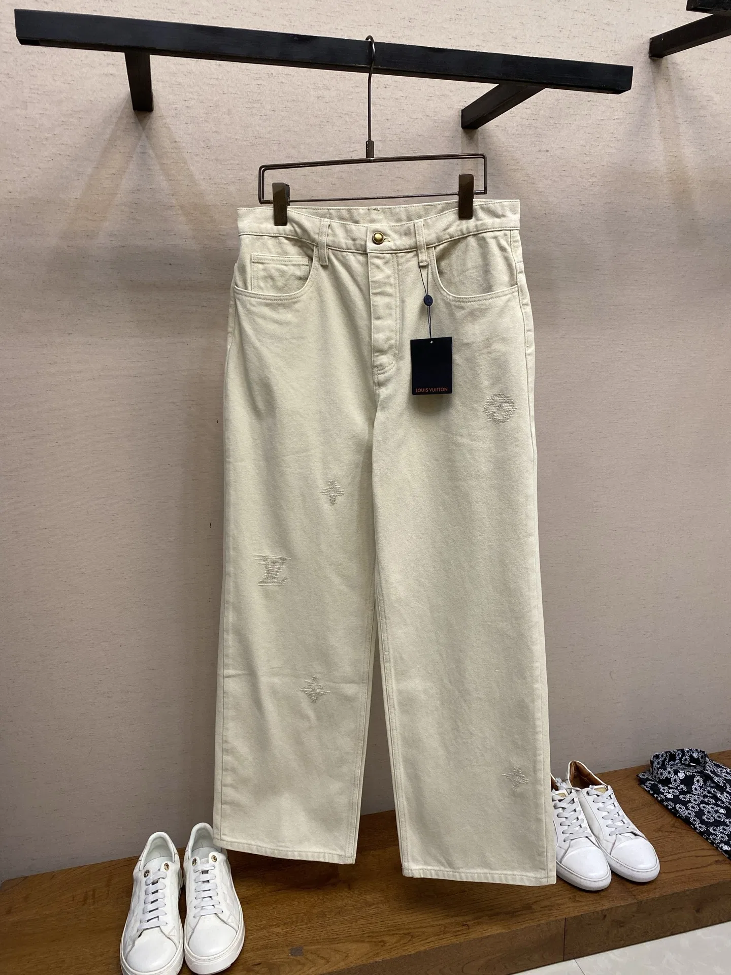 LV 27FW QVUSQNN 170 데님팬츠