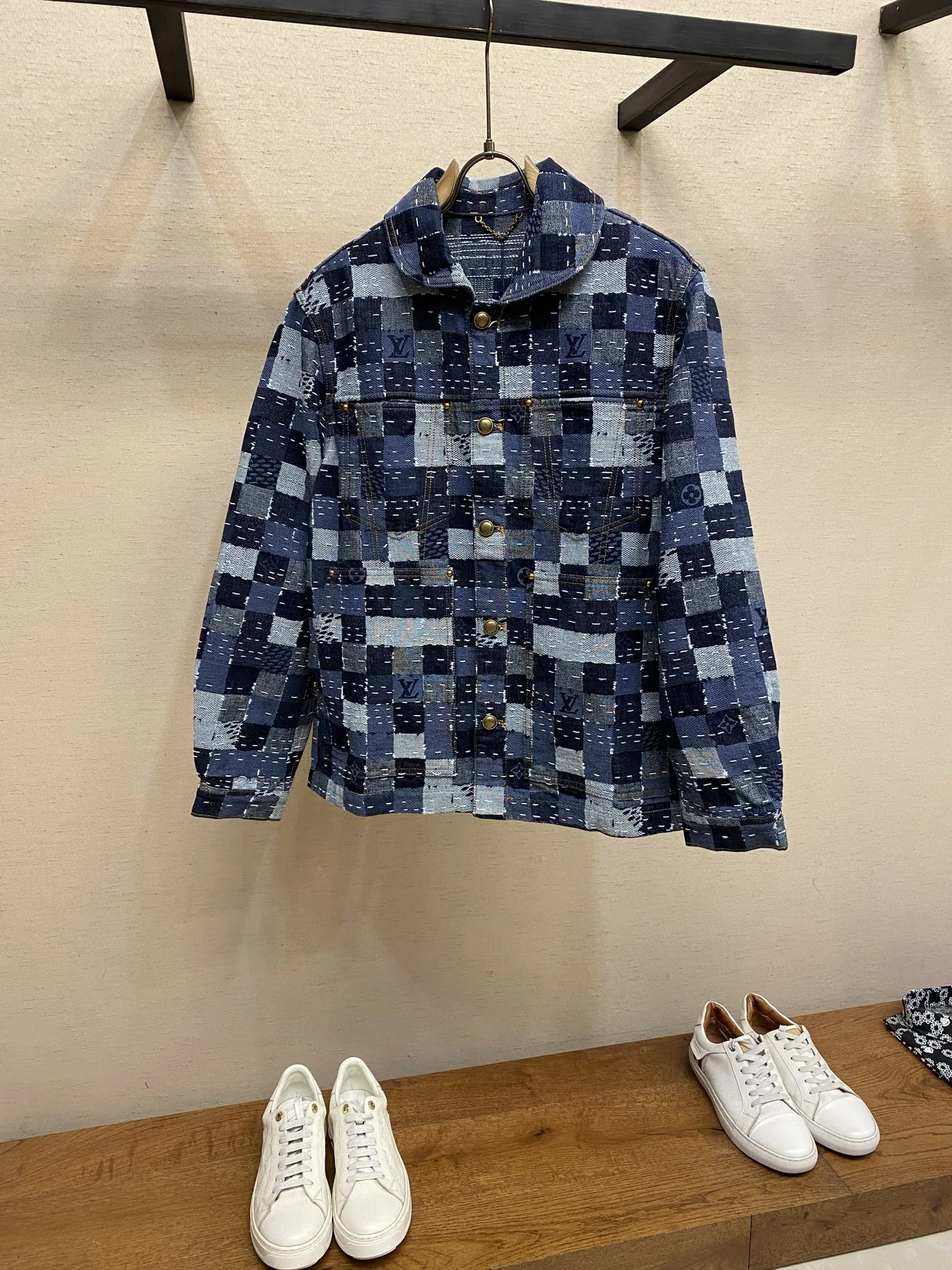 LV 27FW QVUSQNN 174 데님자켓