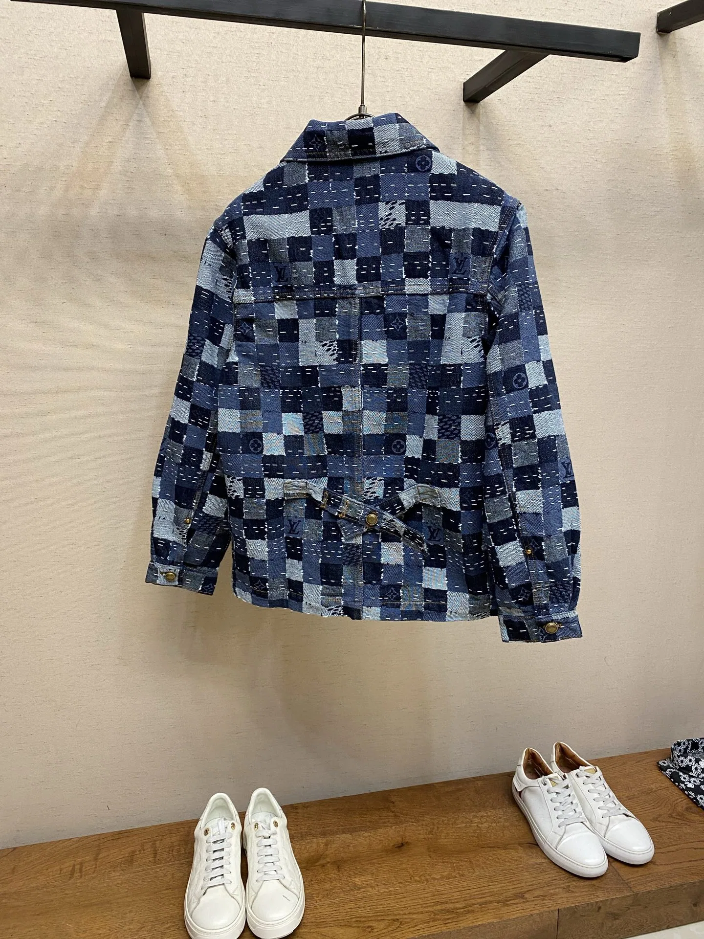 LV 27FW QVUSQNN 174 데님자켓 3