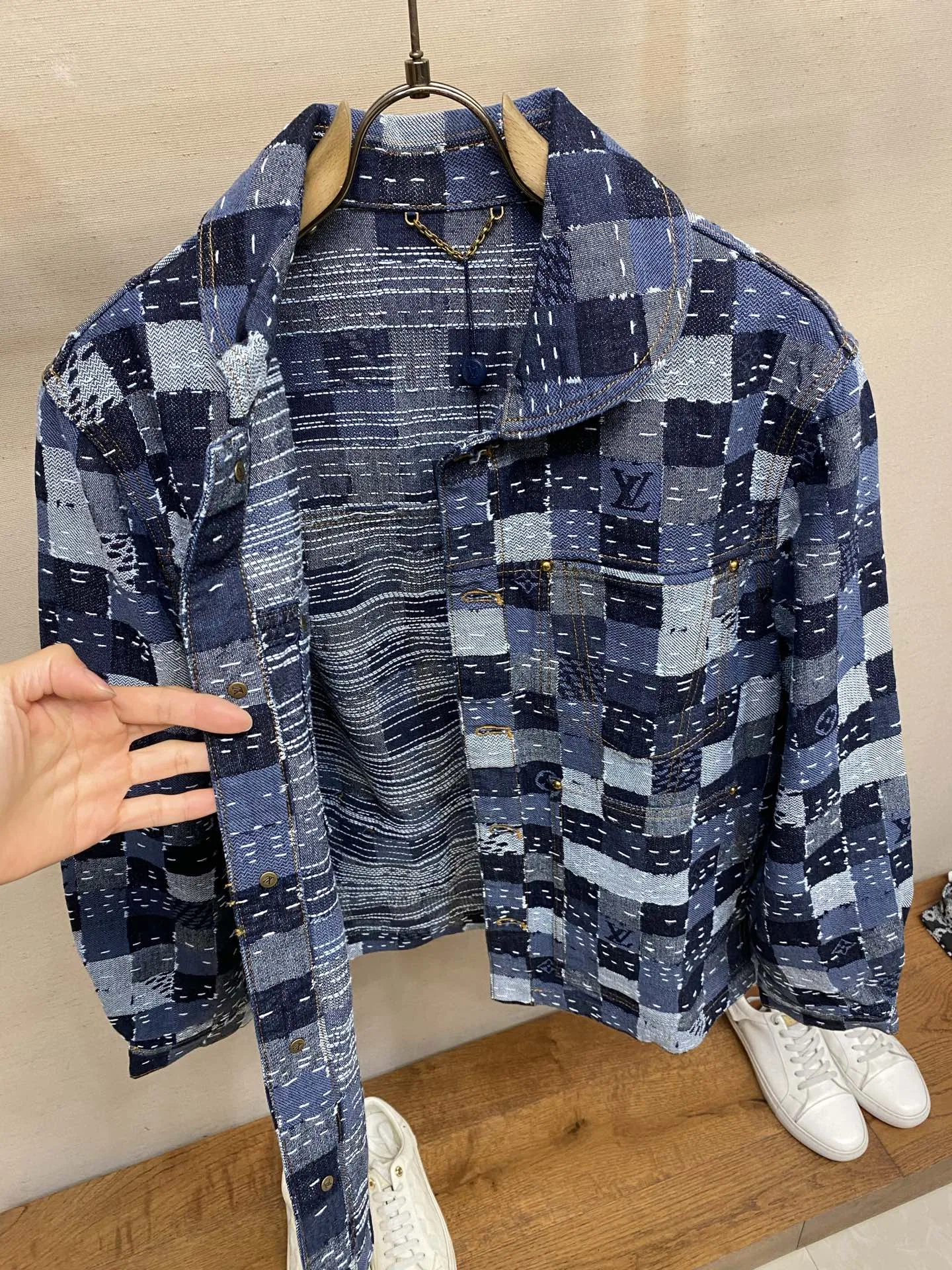 LV 27FW QVUSQNN 174 데님자켓 6