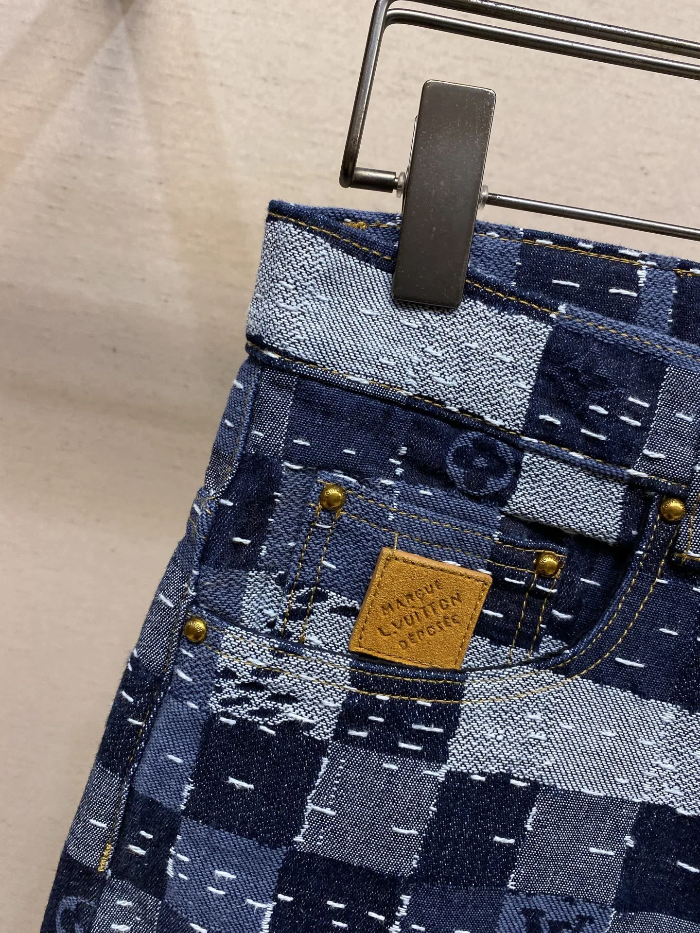 LV 27FW QVUSQNN 175 데님팬츠 3