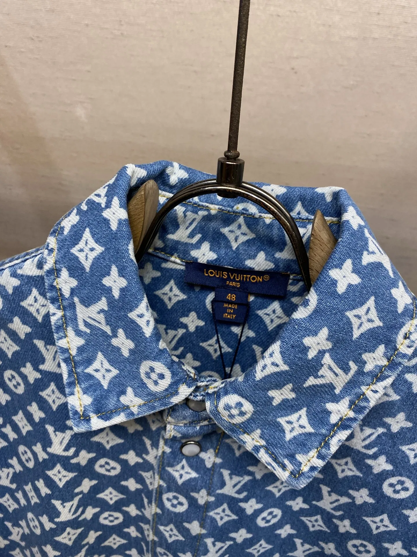 LV 27FW QVUSQNN 176 데님셔츠 4