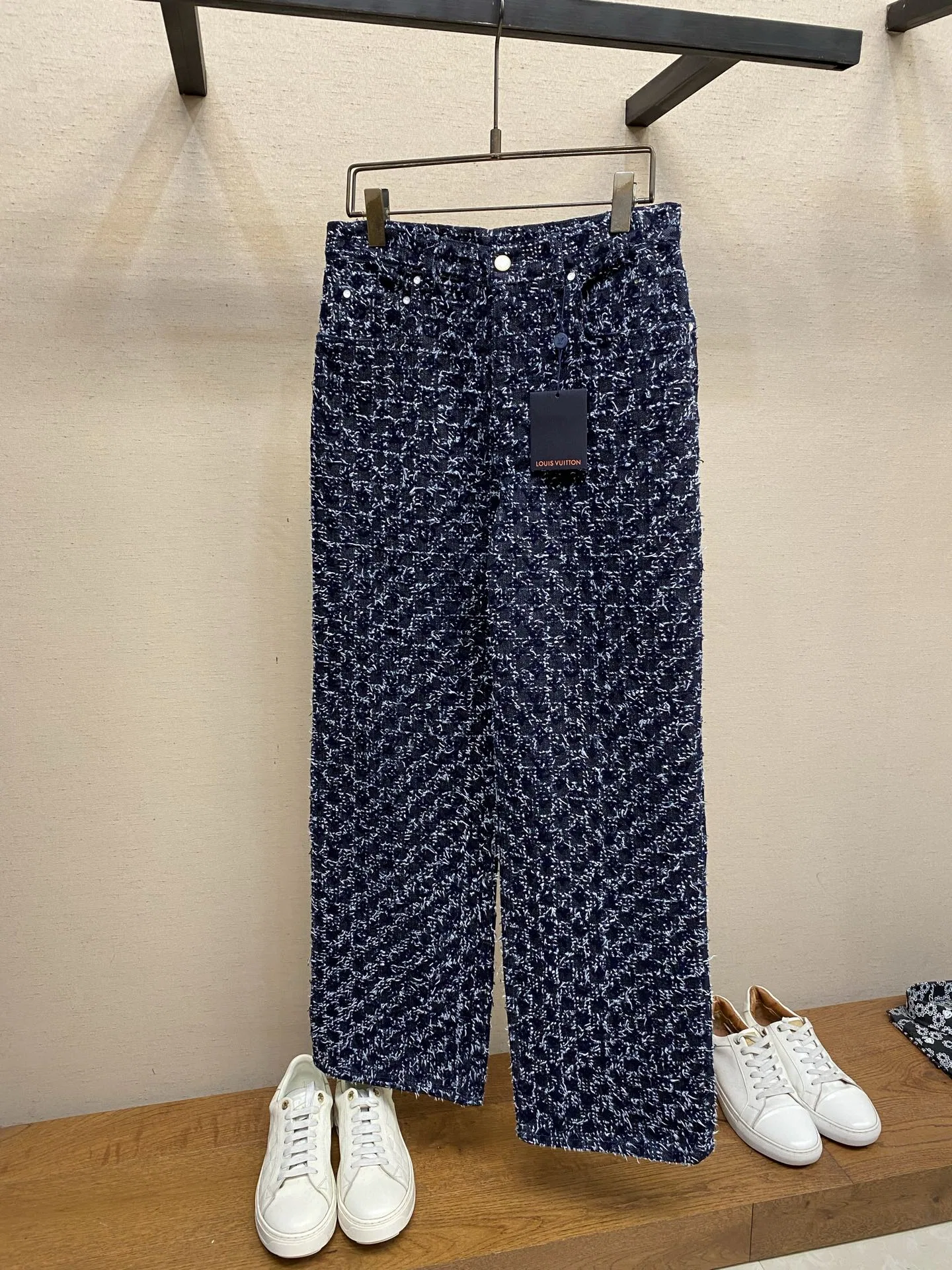 LV 27FW QVUSQNN 178 데님팬츠