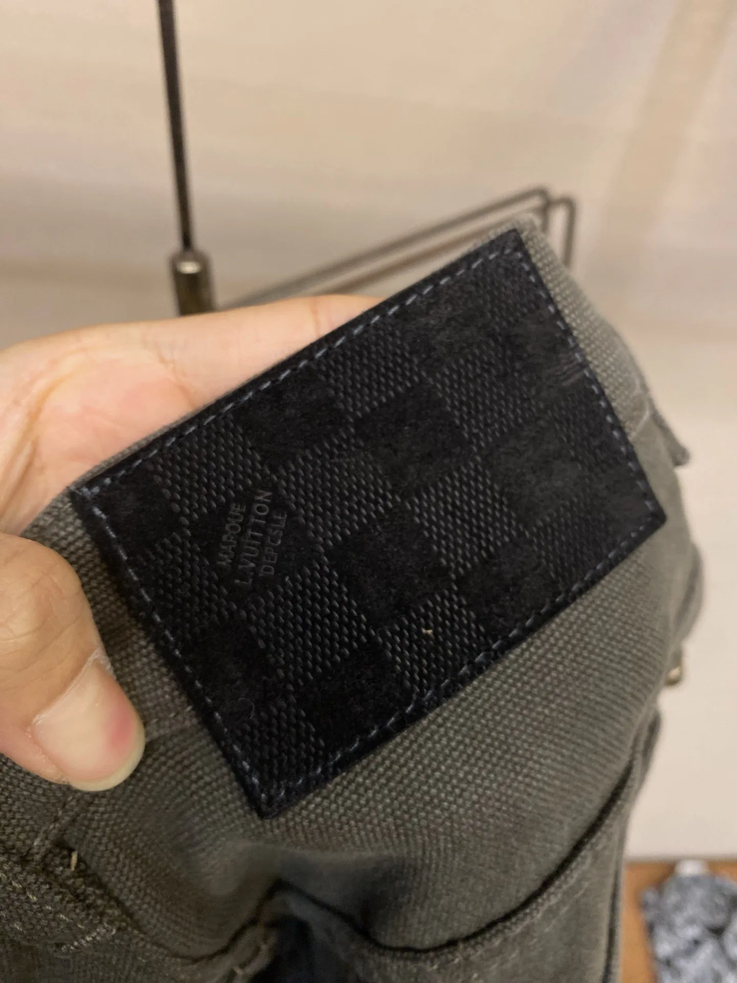 LV 27FW QVUSQNN 179 데님팬츠 6