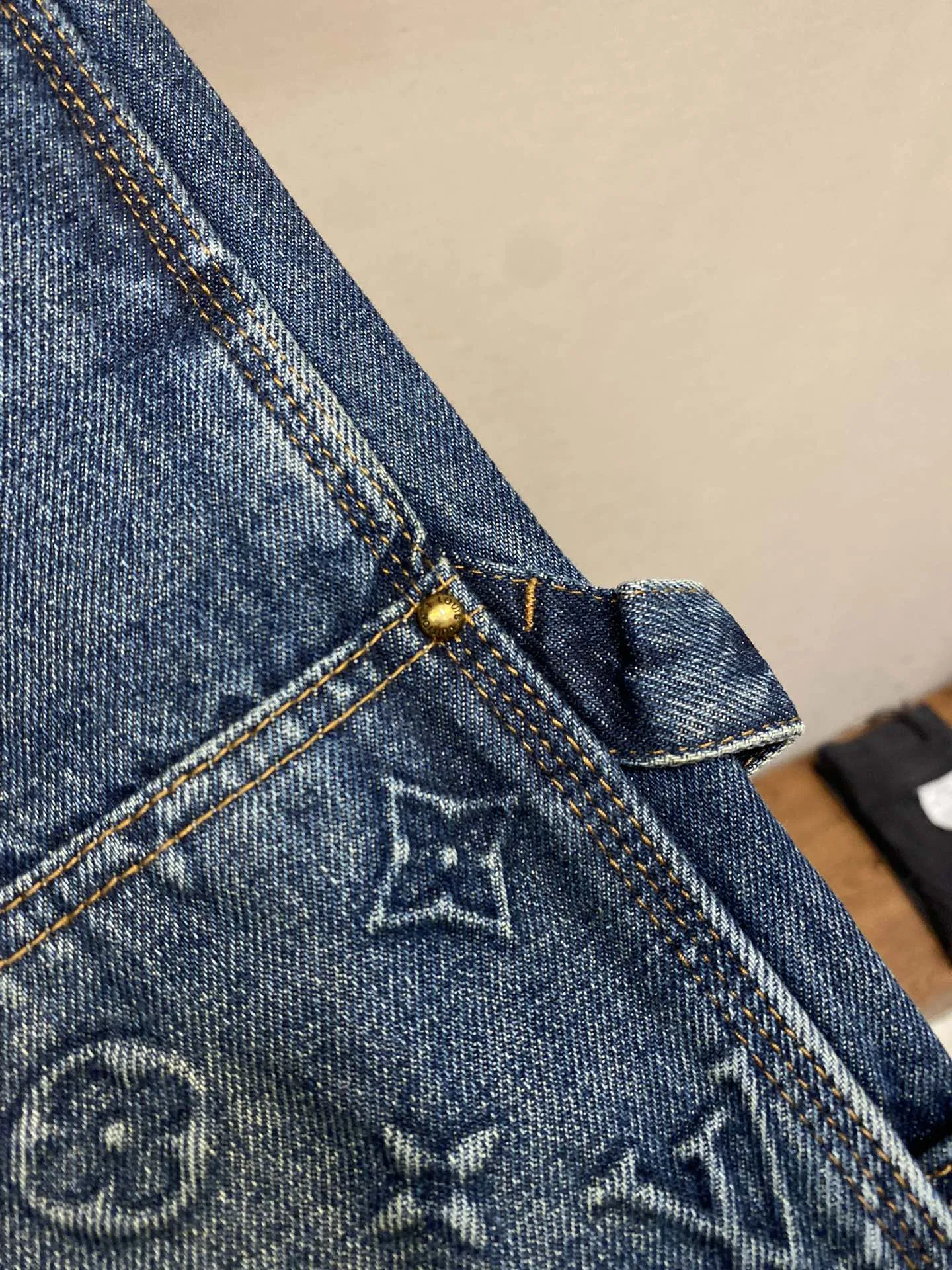 LV 27FW QVUSQNN 180 데님팬츠 4