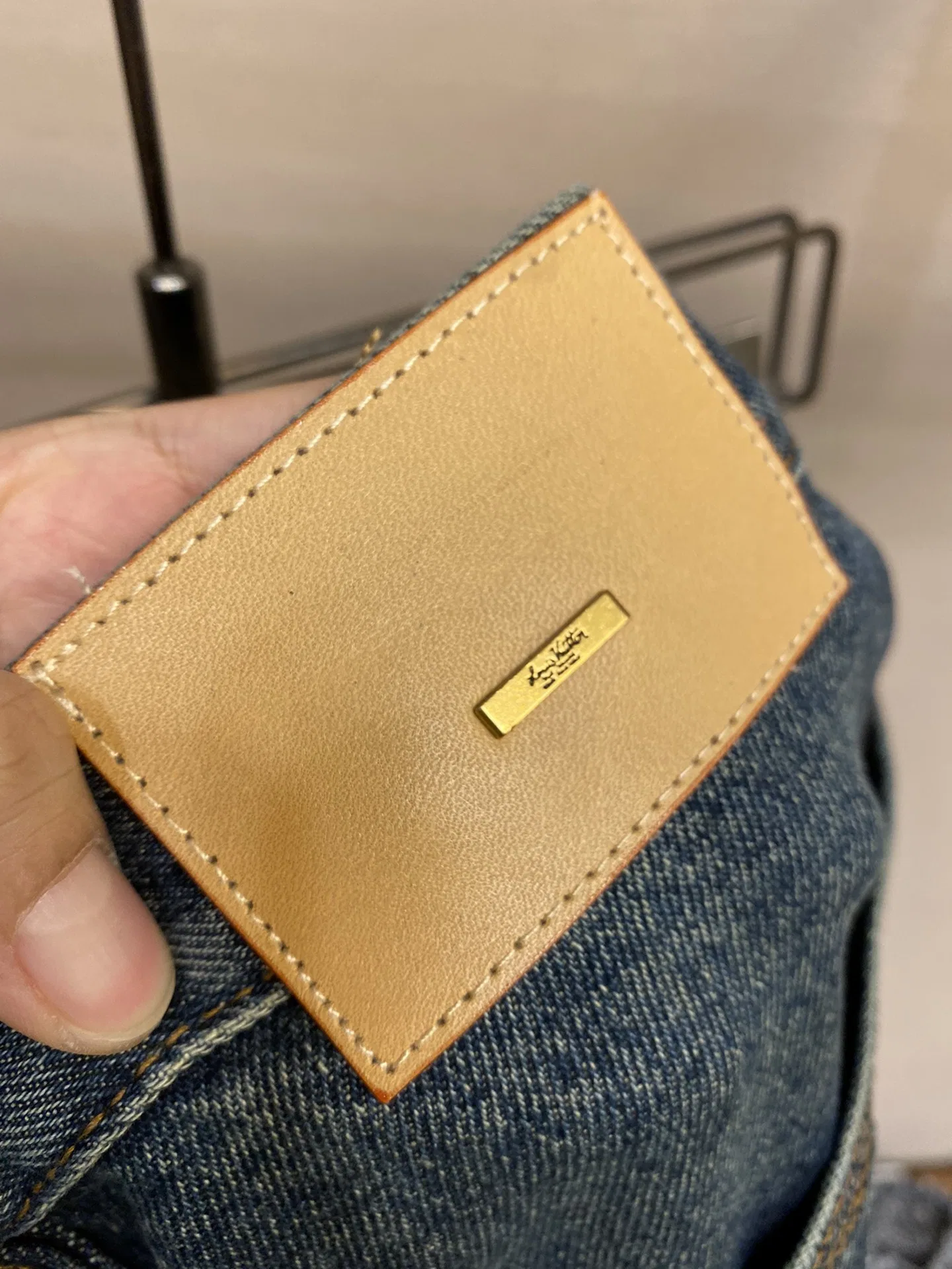 LV 27FW QVUSQNN 180 데님팬츠 5