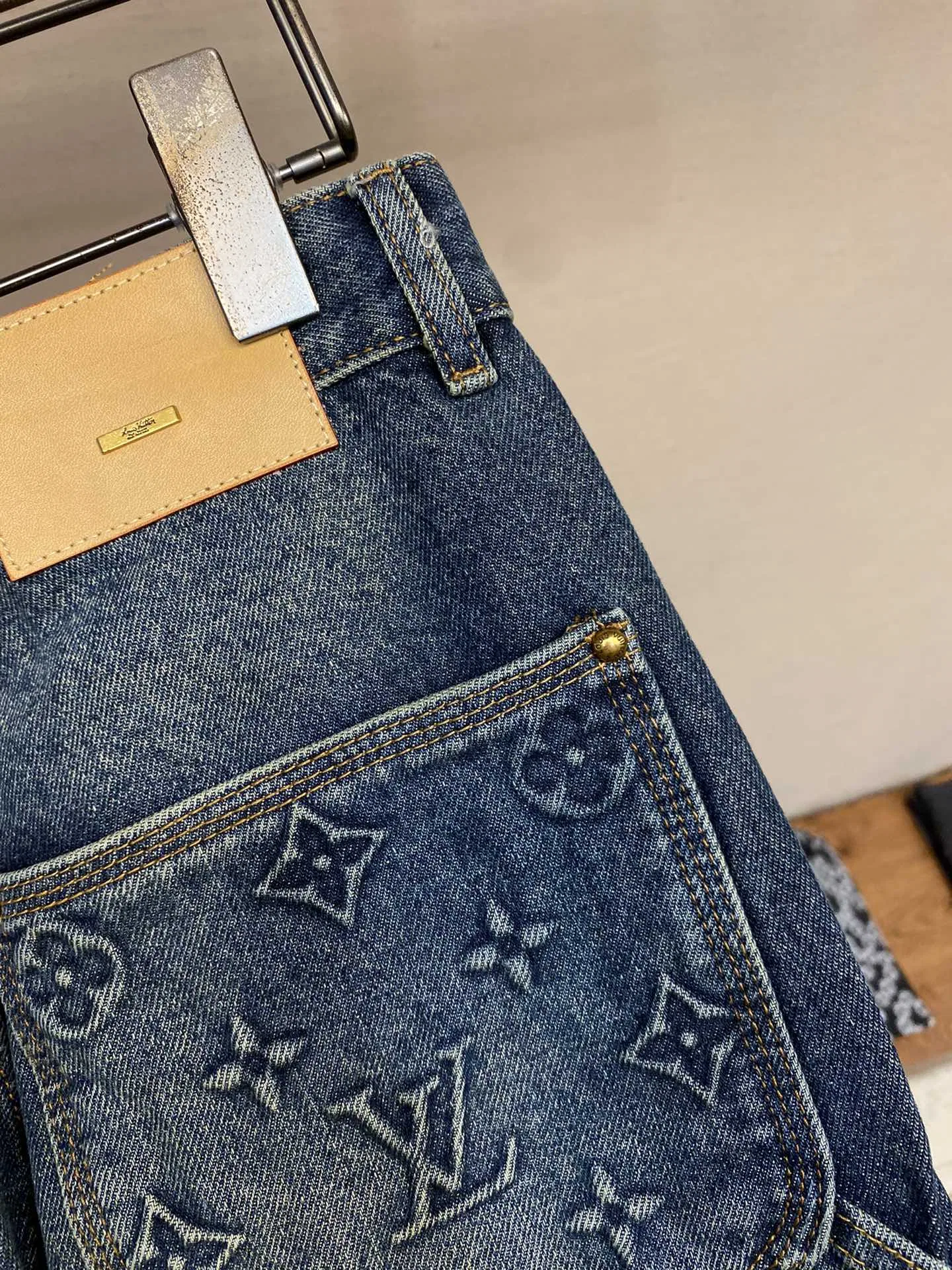 LV 27FW QVUSQNN 180 데님팬츠 6