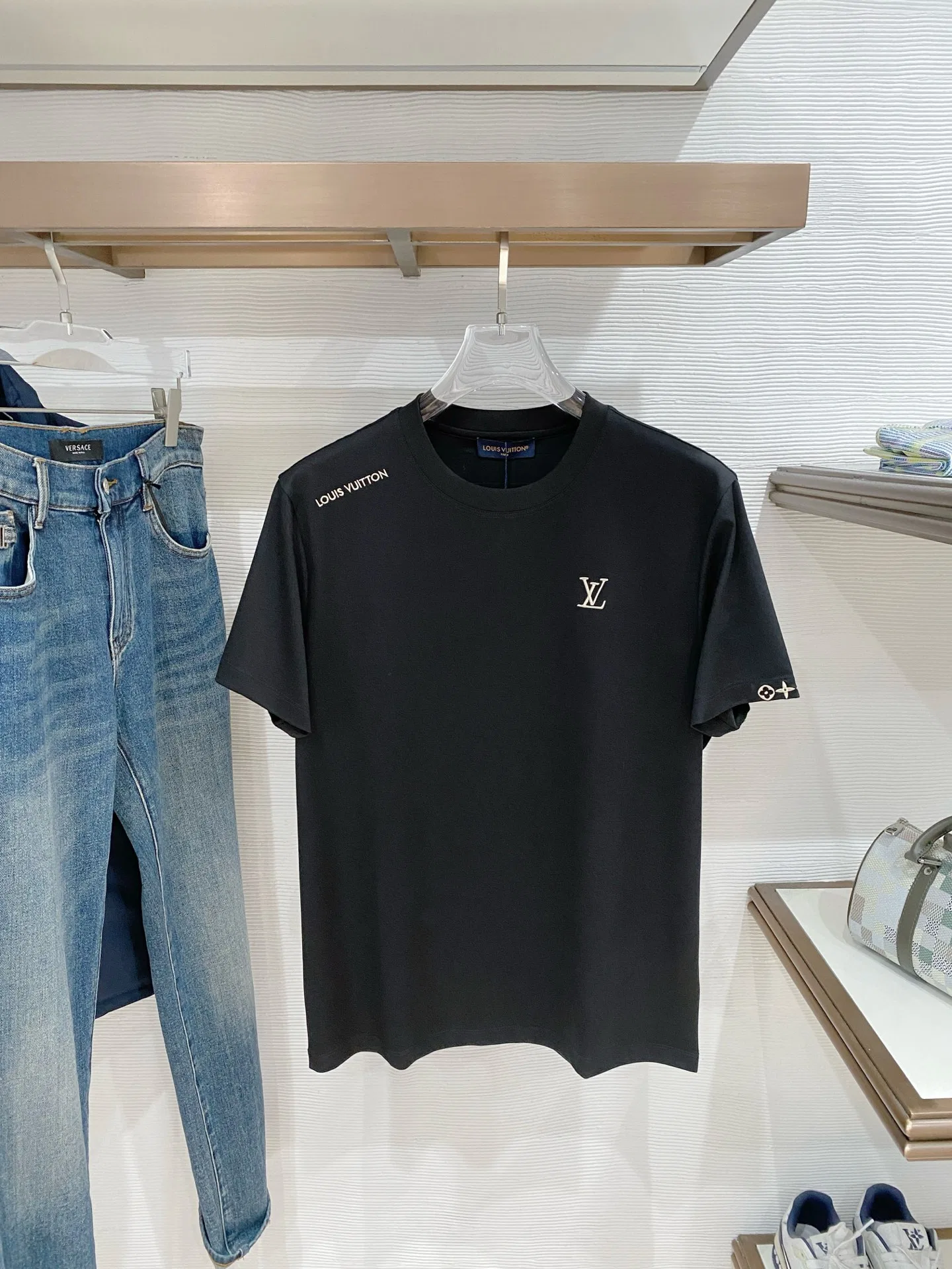 LV 27FW QVUSQNN 191 반팔티셔츠