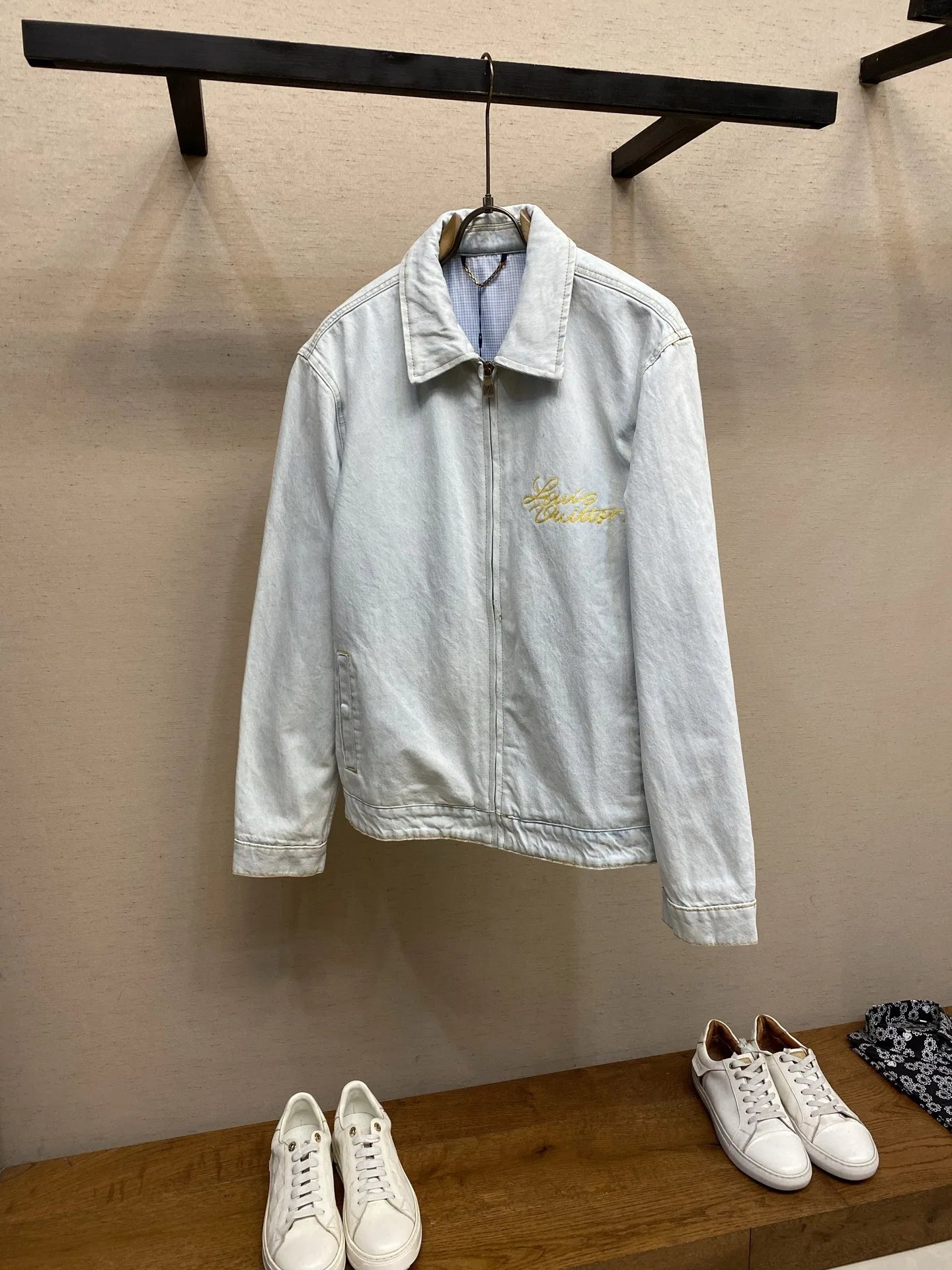 LV 27FW QVUSQNN 193 데님자켓