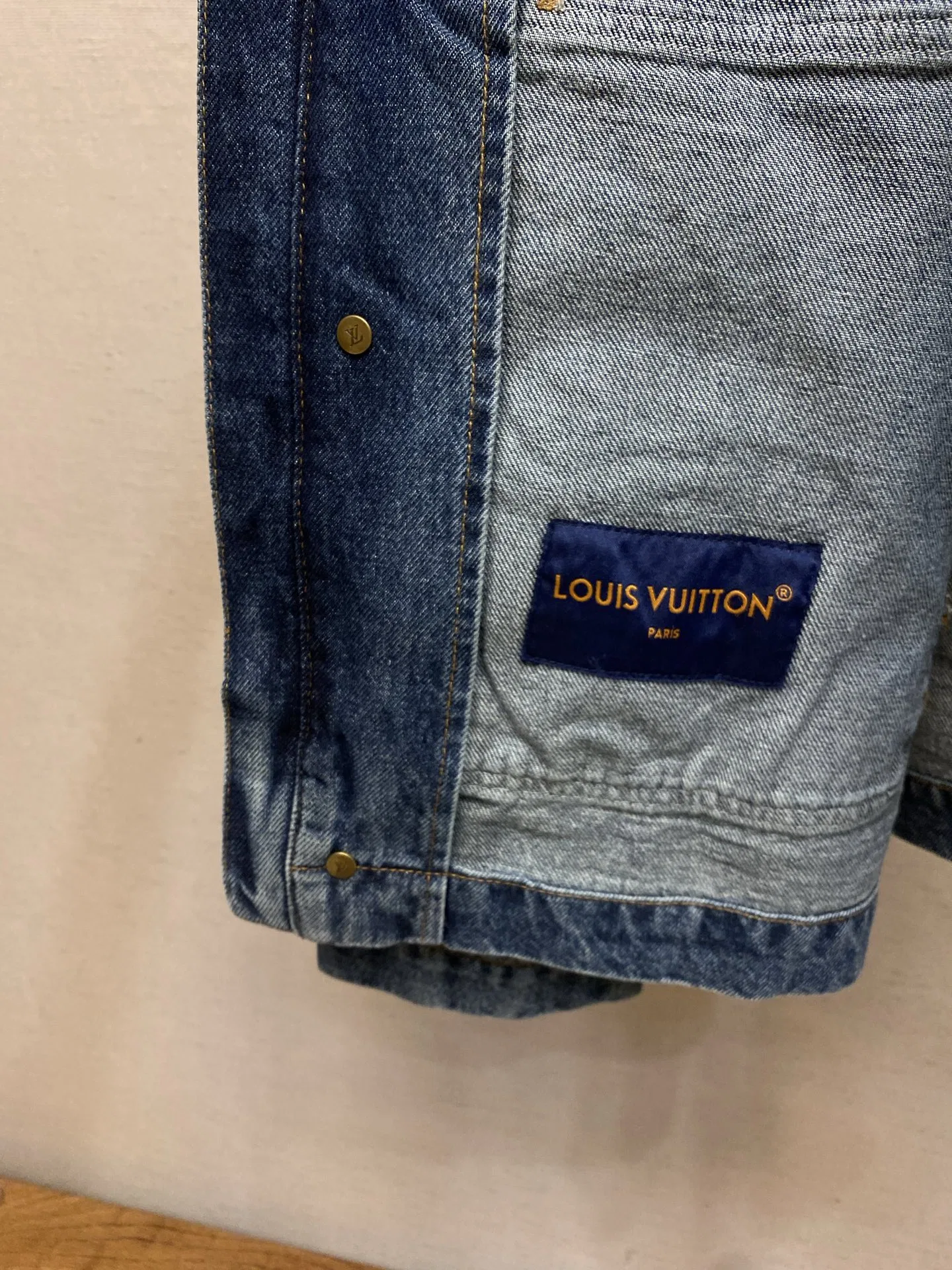 LV 27FW QVUSQNN 195 데님자켓 6