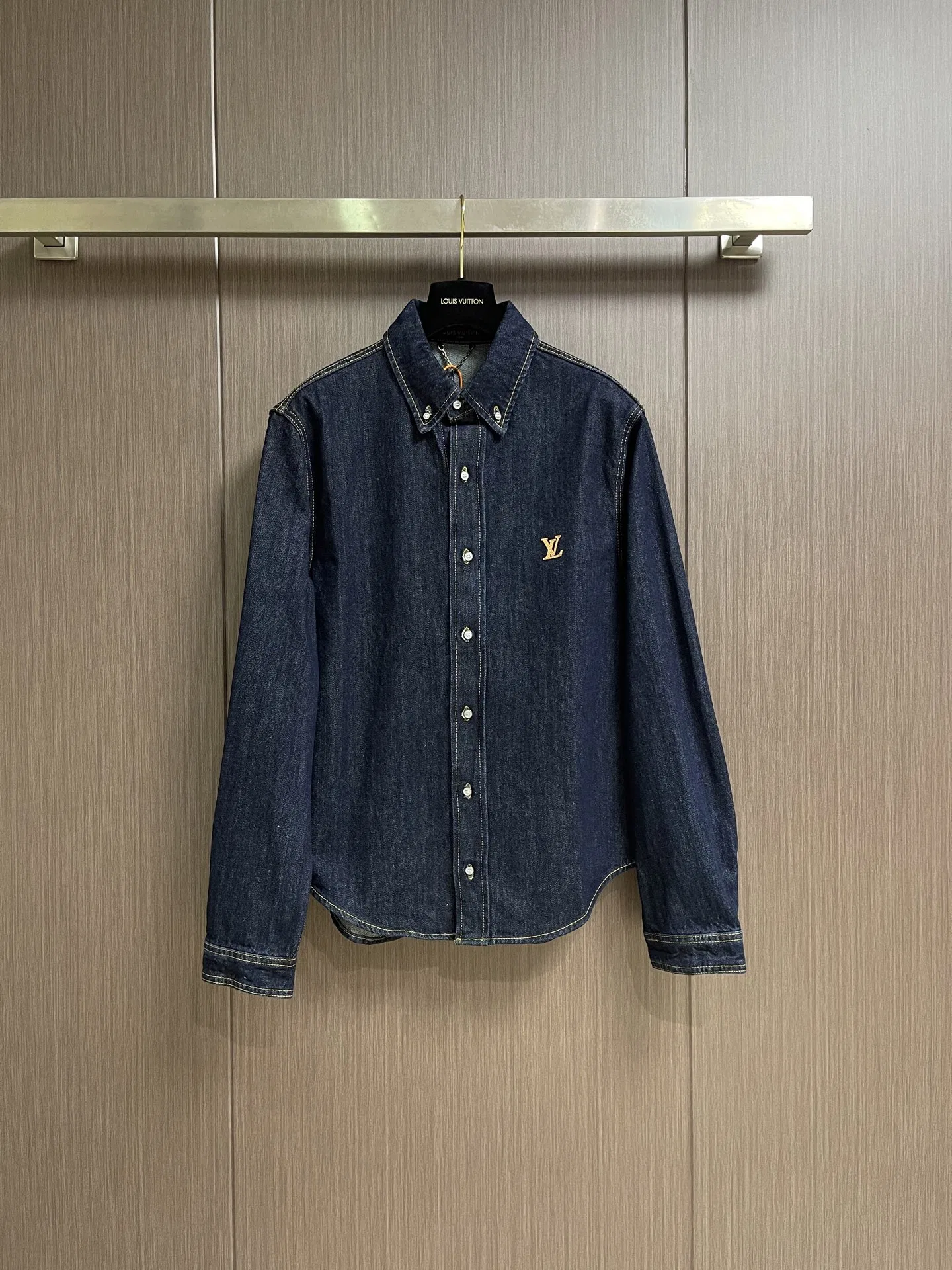 LV 27FW QVUSQNN 200 데님셔츠