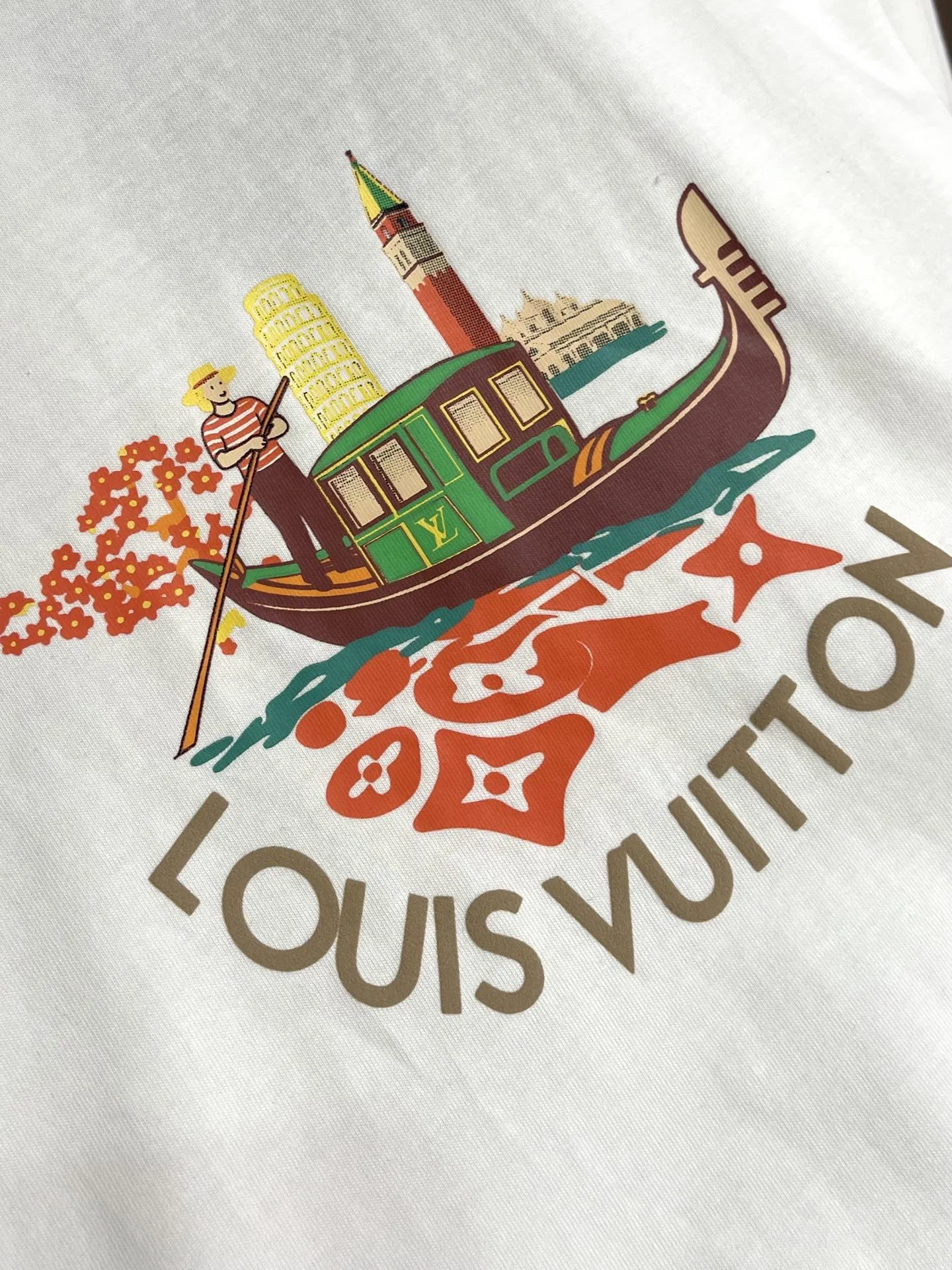 LV 27FW QVUSQNN 215 반팔티셔츠 5