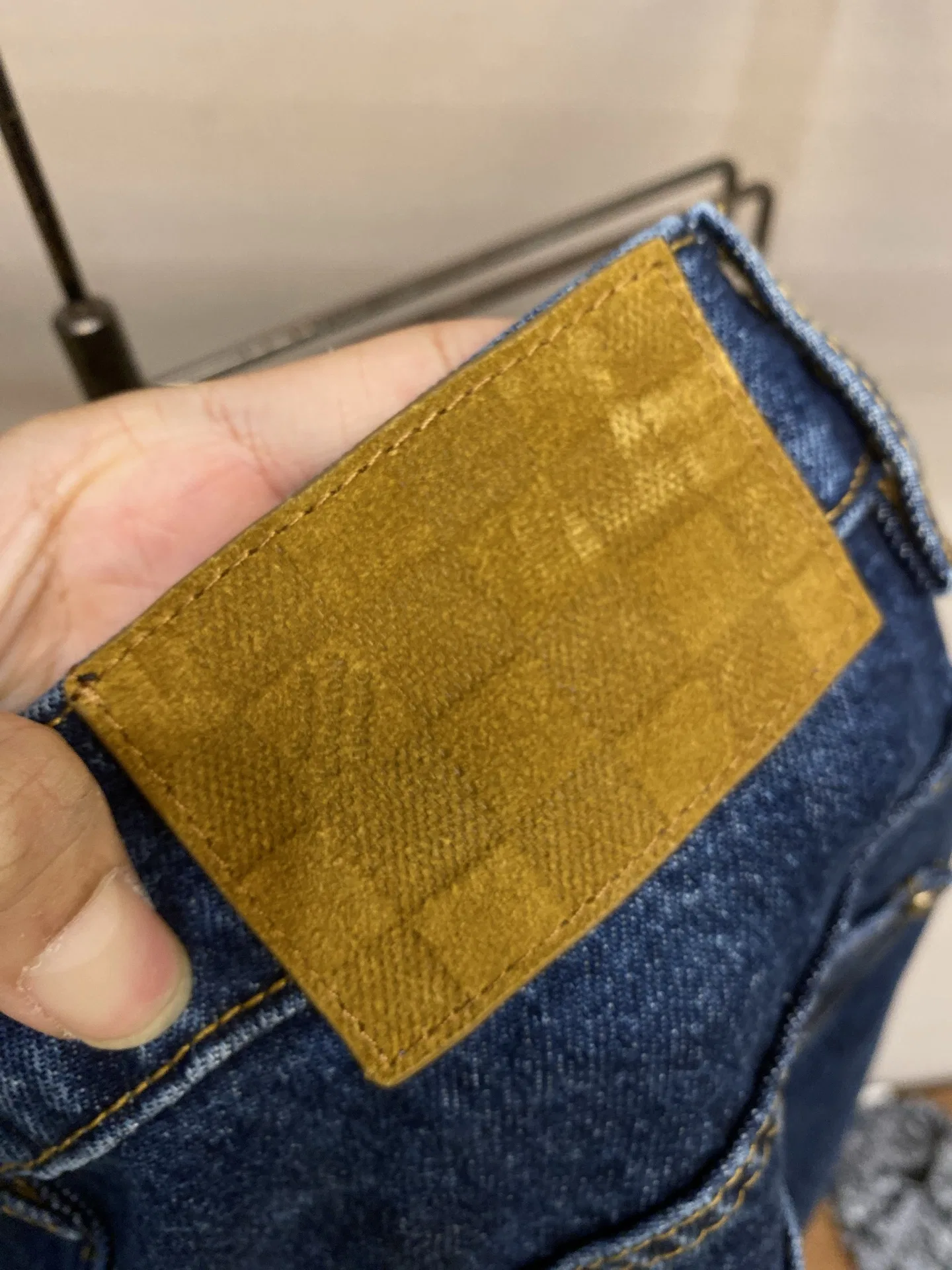 LV 27FW QVUSQNN 219 데님팬츠 6
