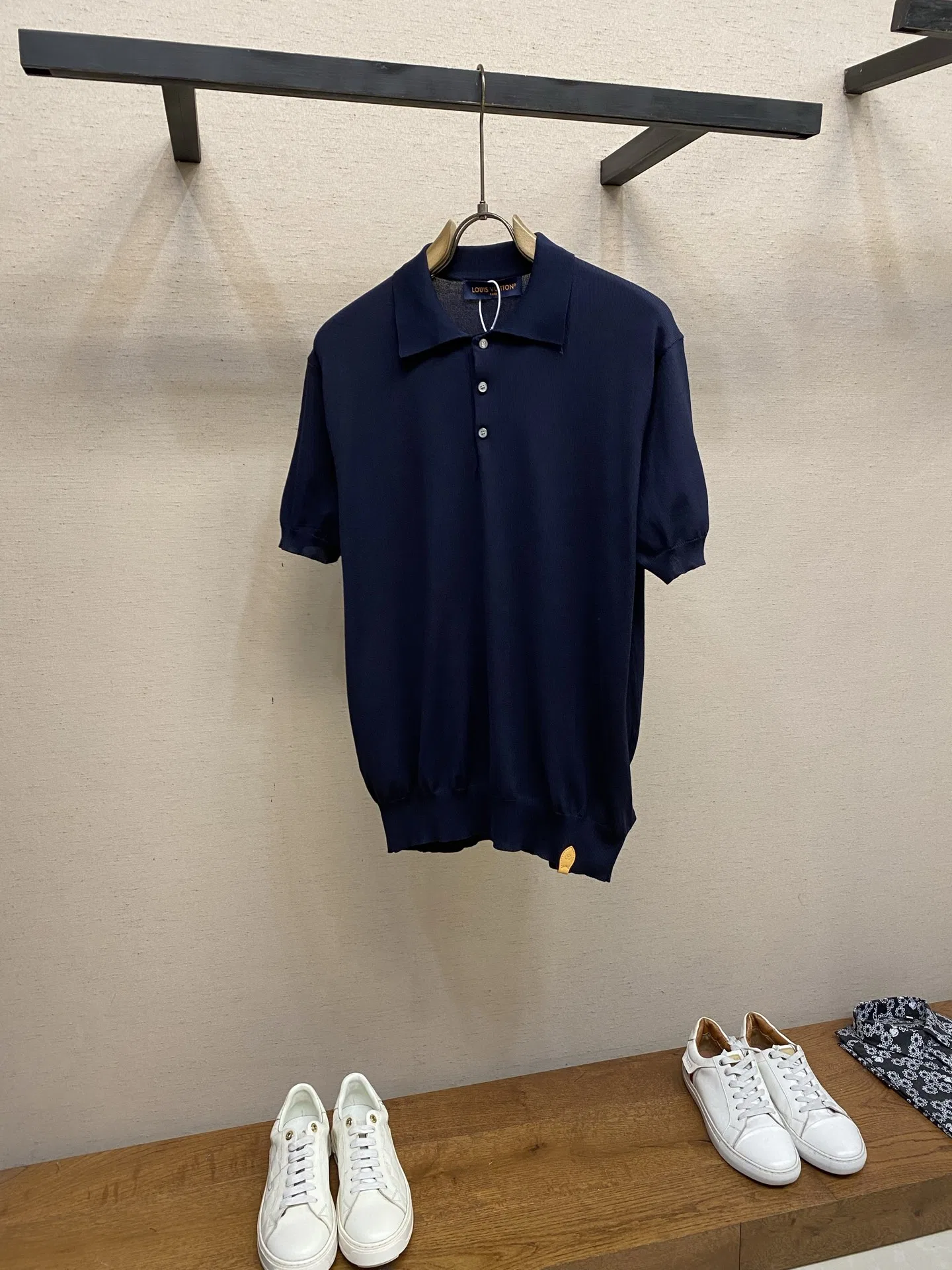 LV 27FW QVUSQNN 230 폴로반팔티셔츠