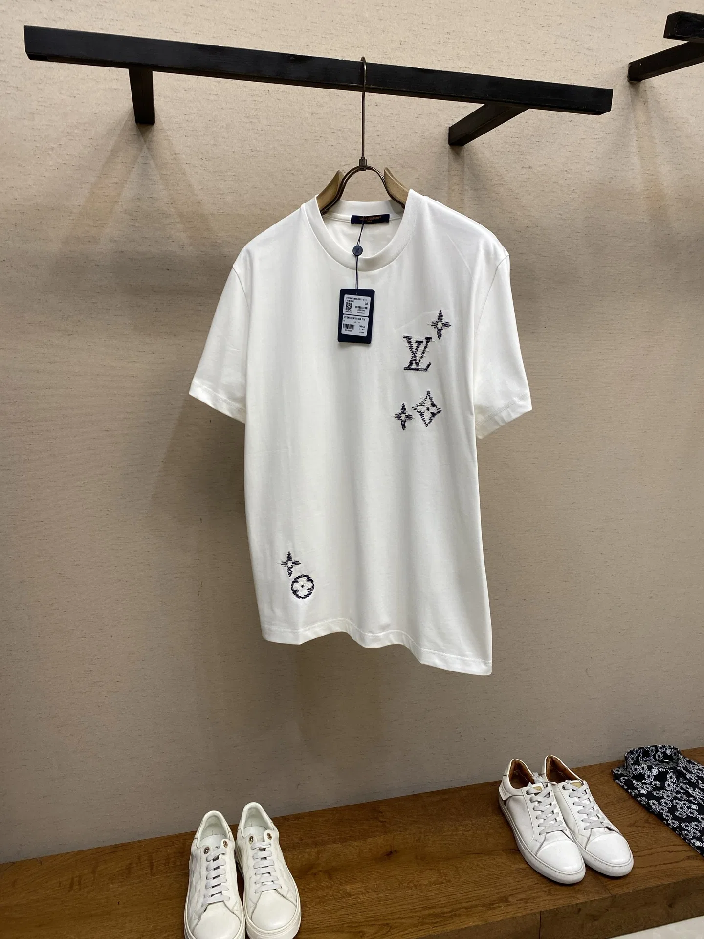 LV 27FW QVUSQNN 231 반팔티셔츠