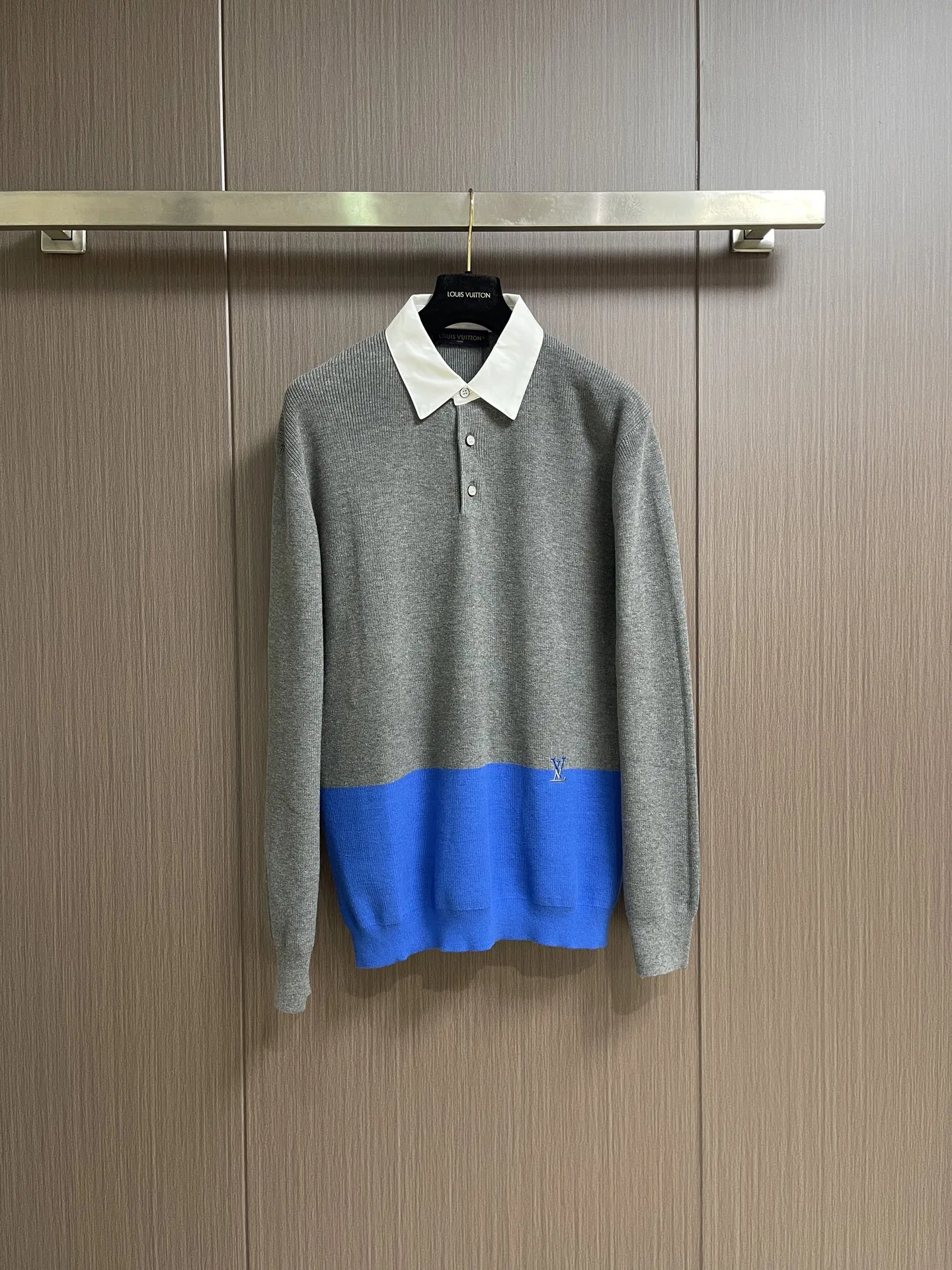 LV 27FW QVUSQNN 234 폴로긴팔티셔츠