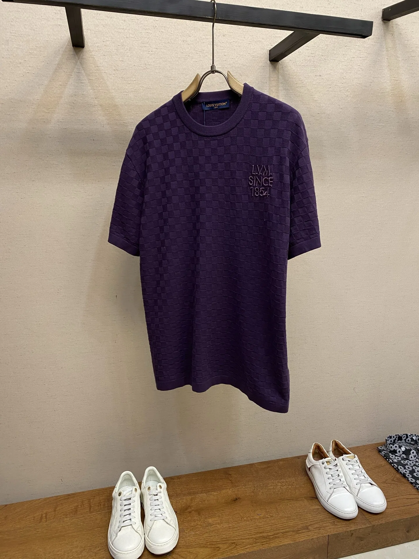 LV 27FW QVUSQNN 255 반팔티셔츠