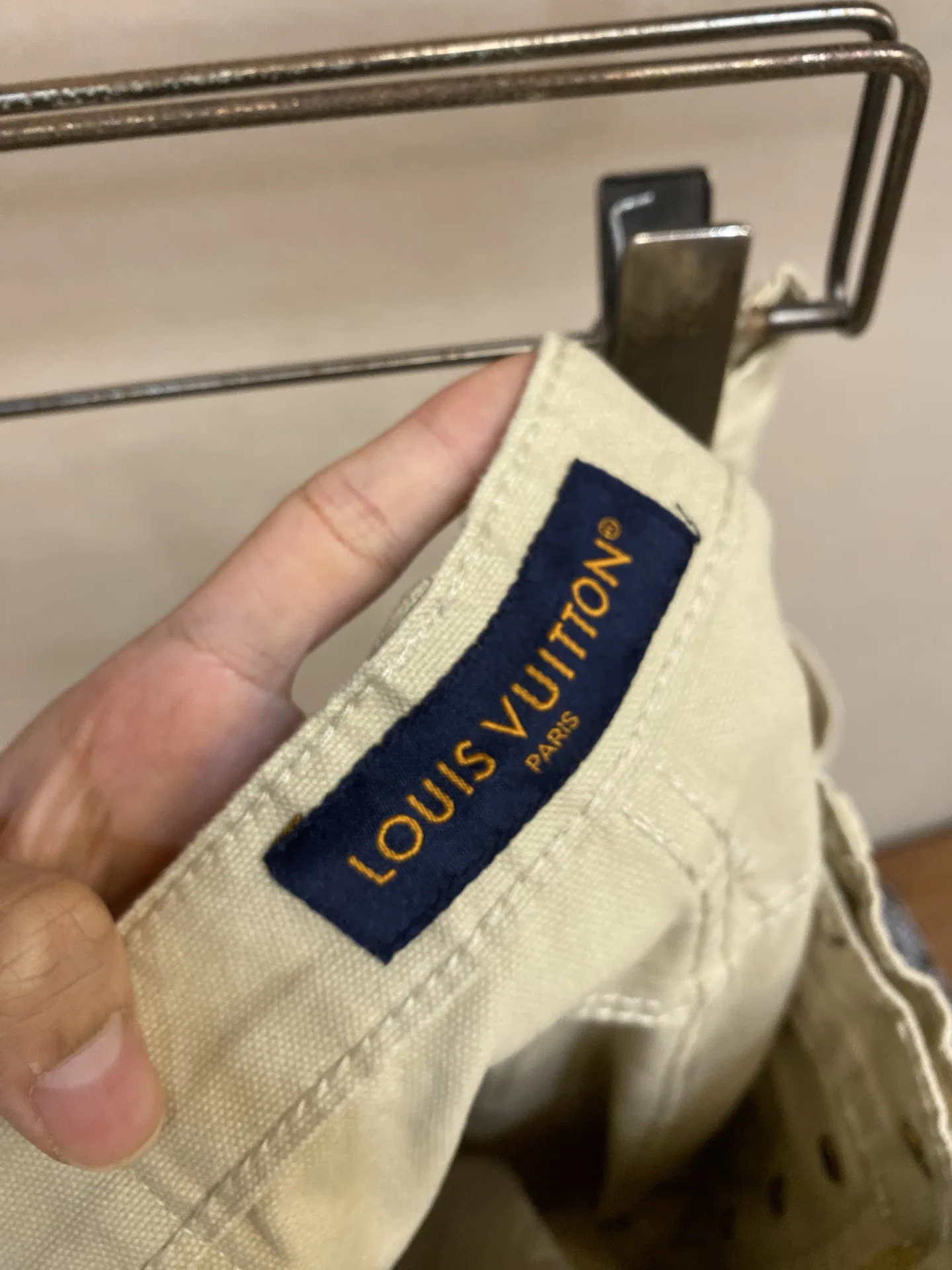 LV 27FW QVUSQNN 261 데님팬츠 3
