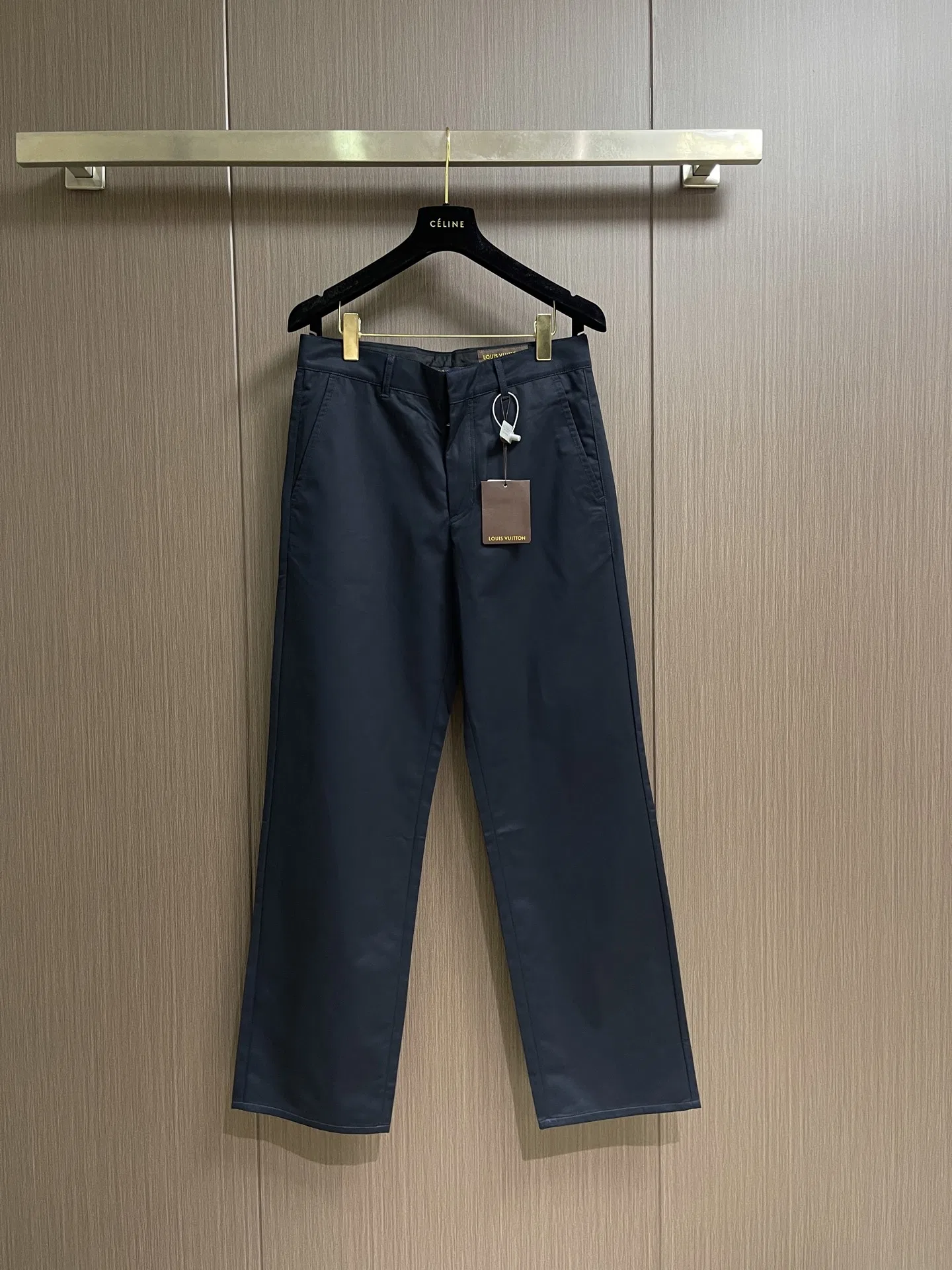 LV 27FW QVUSQNN 262 슬랙스