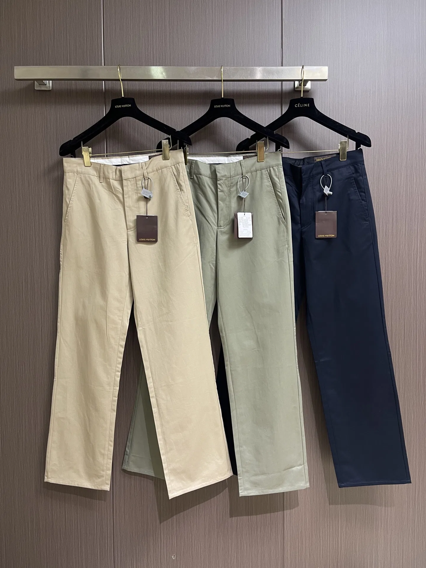 LV 27FW QVUSQNN 262 슬랙스 3