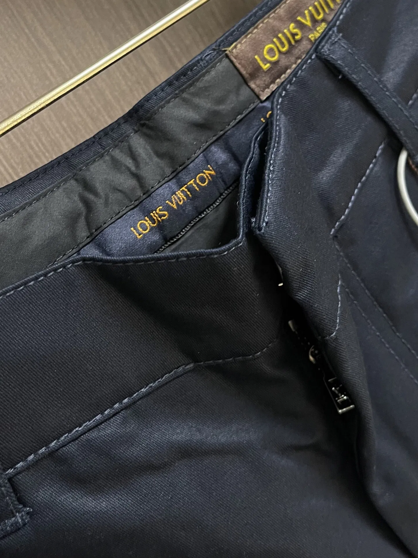 LV 27FW QVUSQNN 262 슬랙스 5