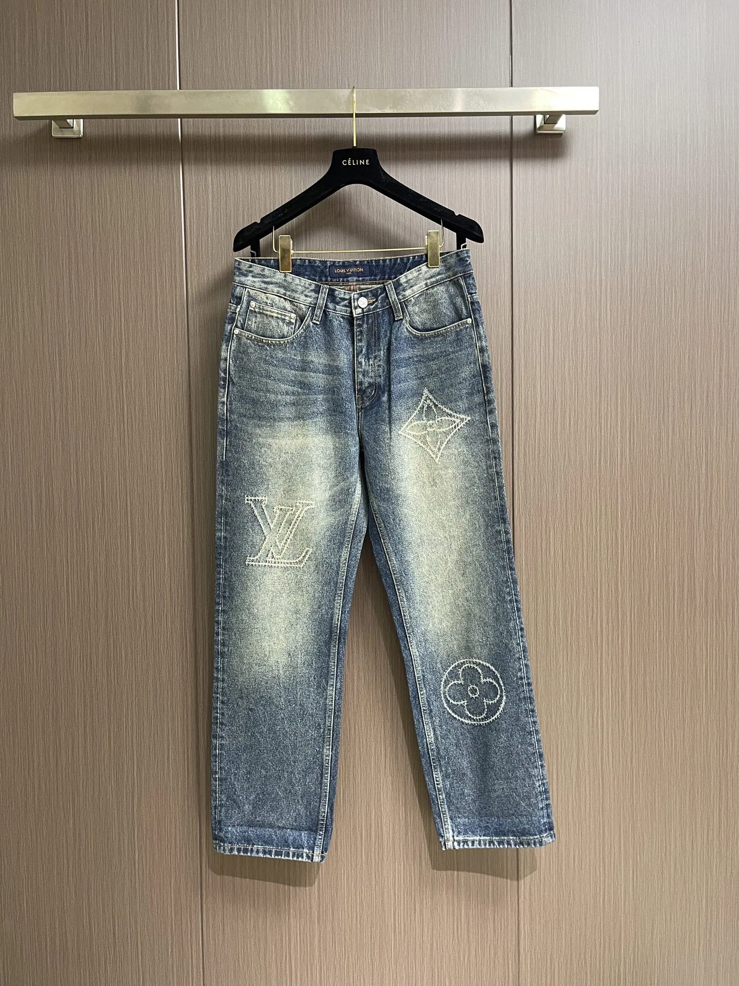 LV 27FW QVUSQNN 264 데님팬츠