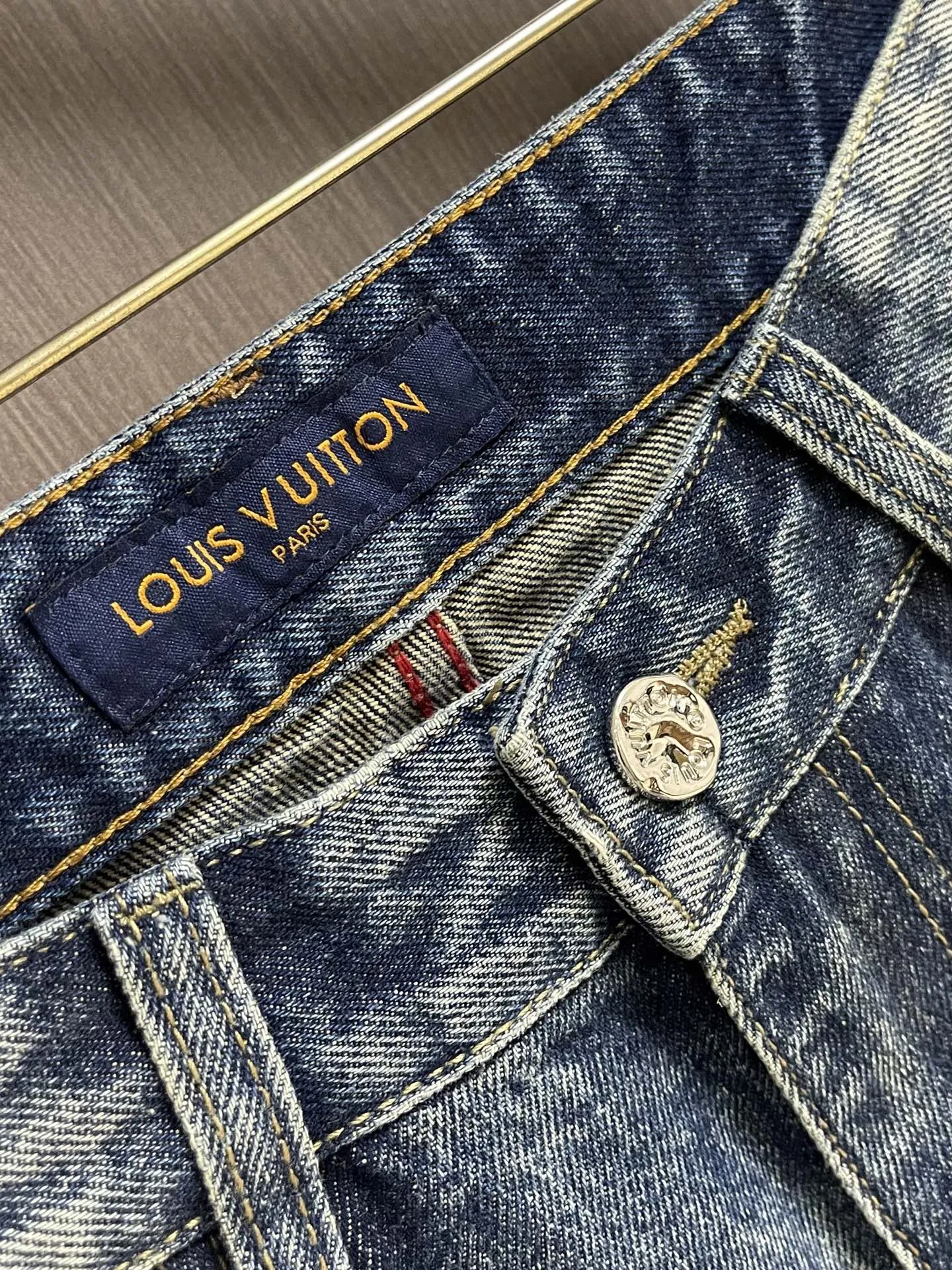 LV 27FW QVUSQNN 264 데님팬츠 3