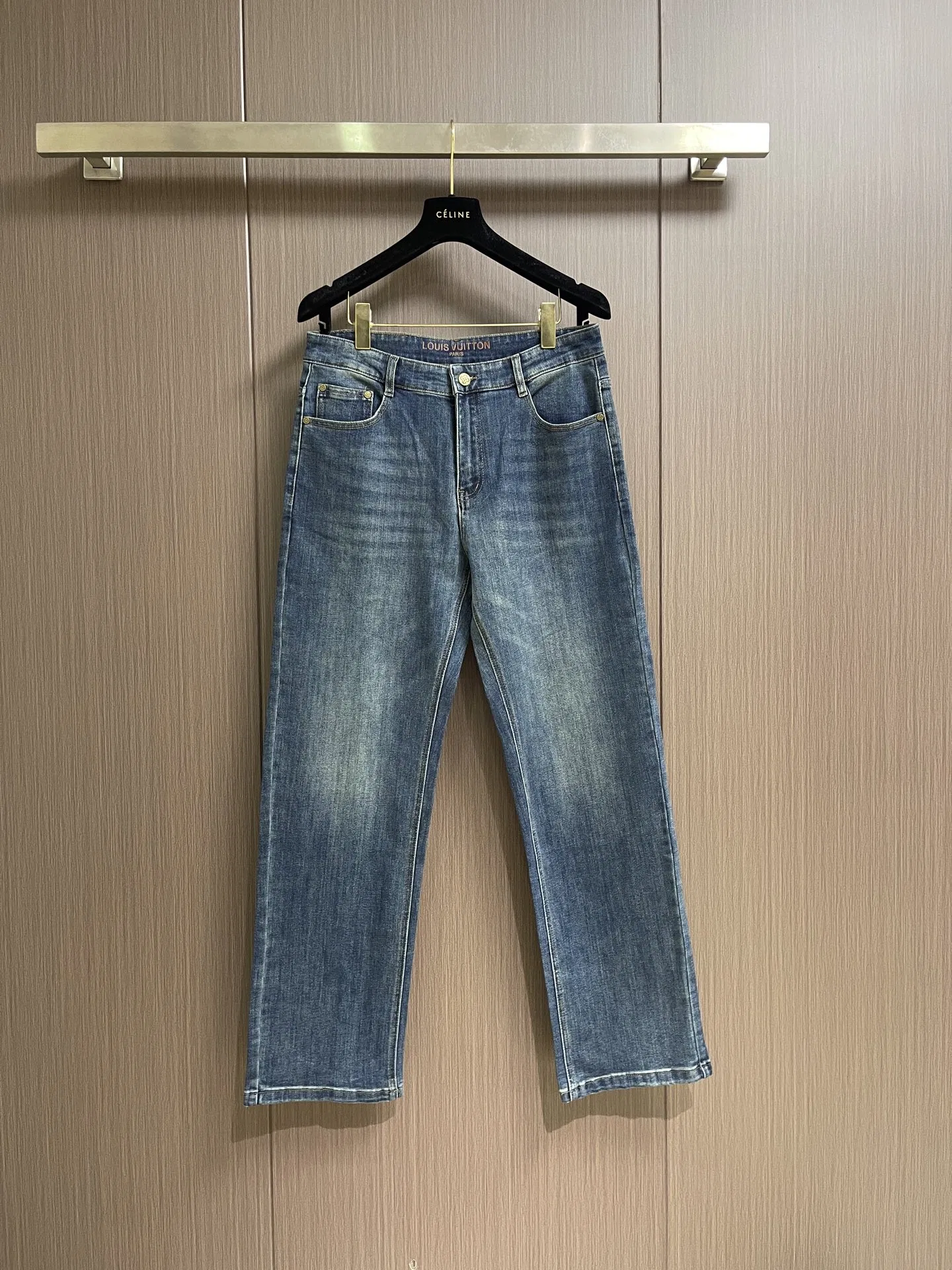 LV 27FW QVUSQNN 265 데님팬츠