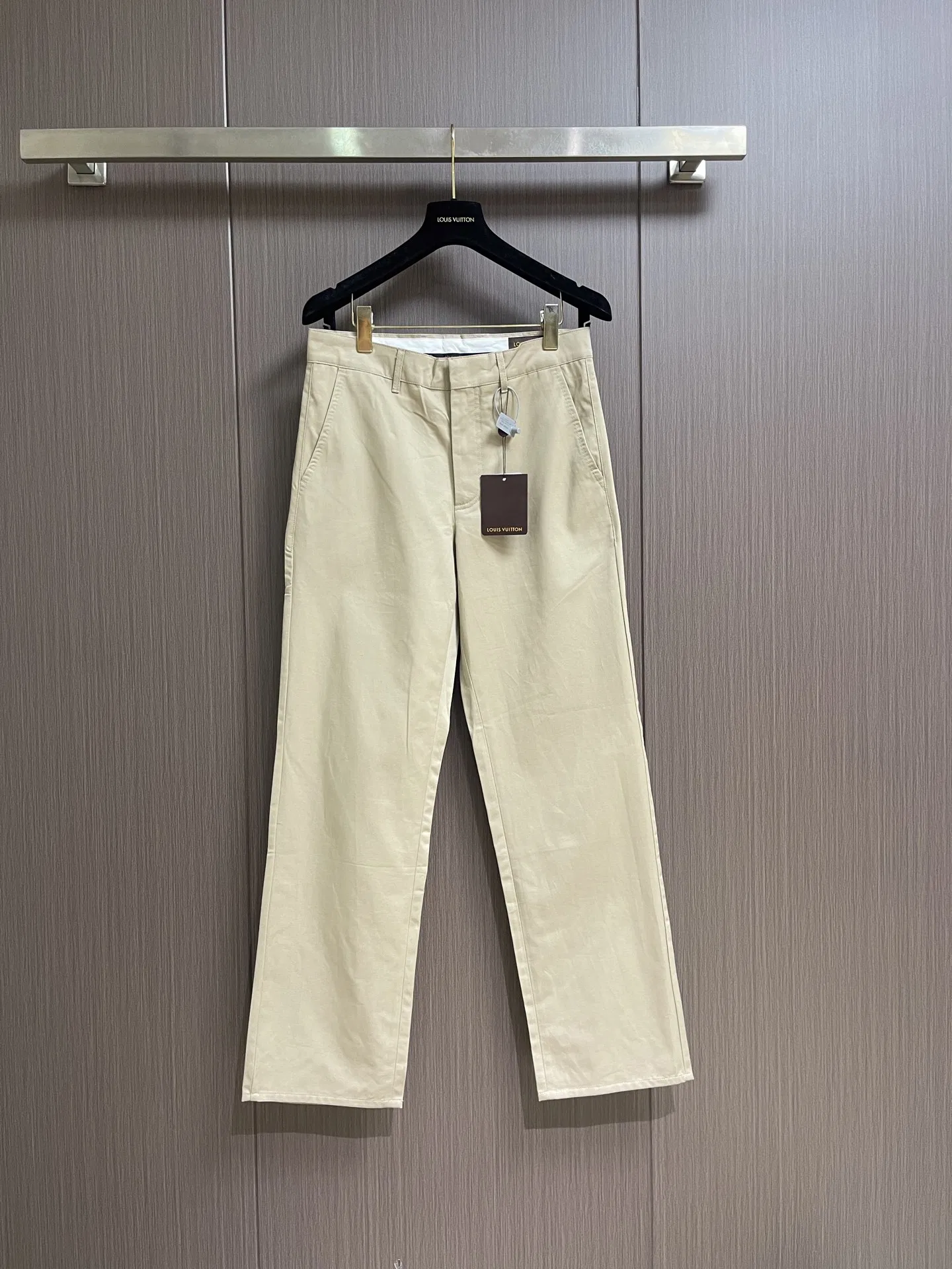 LV 27FW QVUSQNN 266 슬랙스