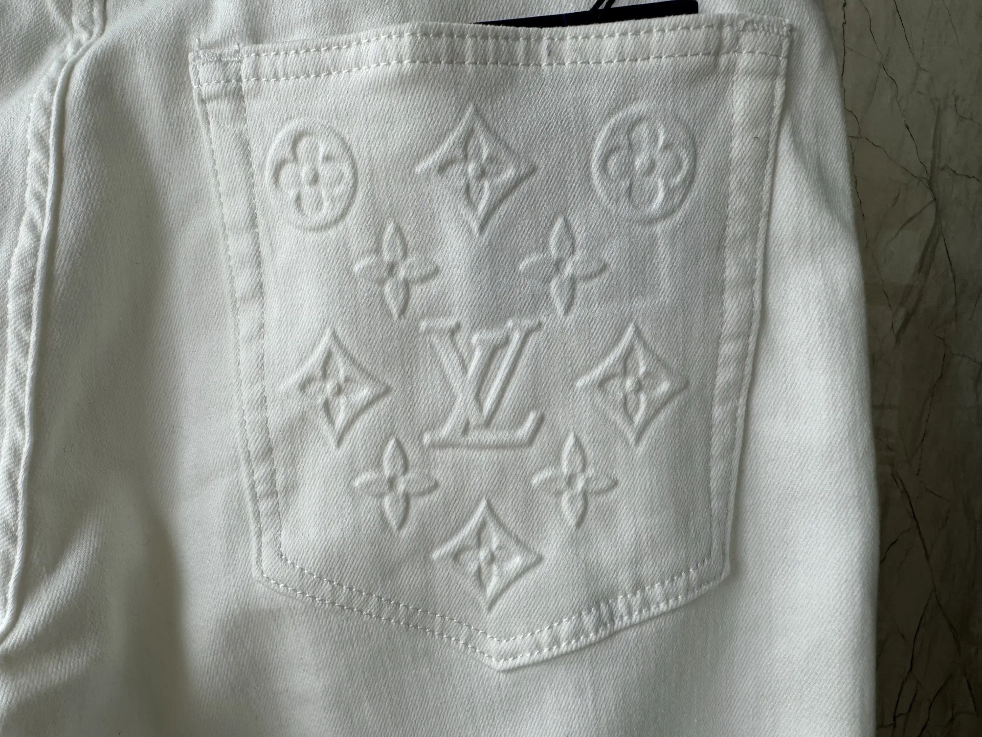 LV 27FW SOWVKYC 002 데님팬츠 6