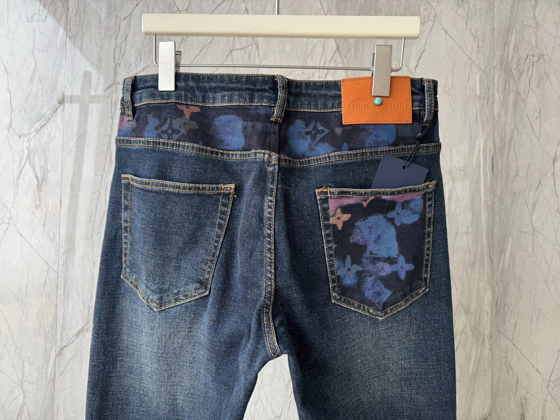 LV 27FW SOWVKYC 003 데님팬츠 3
