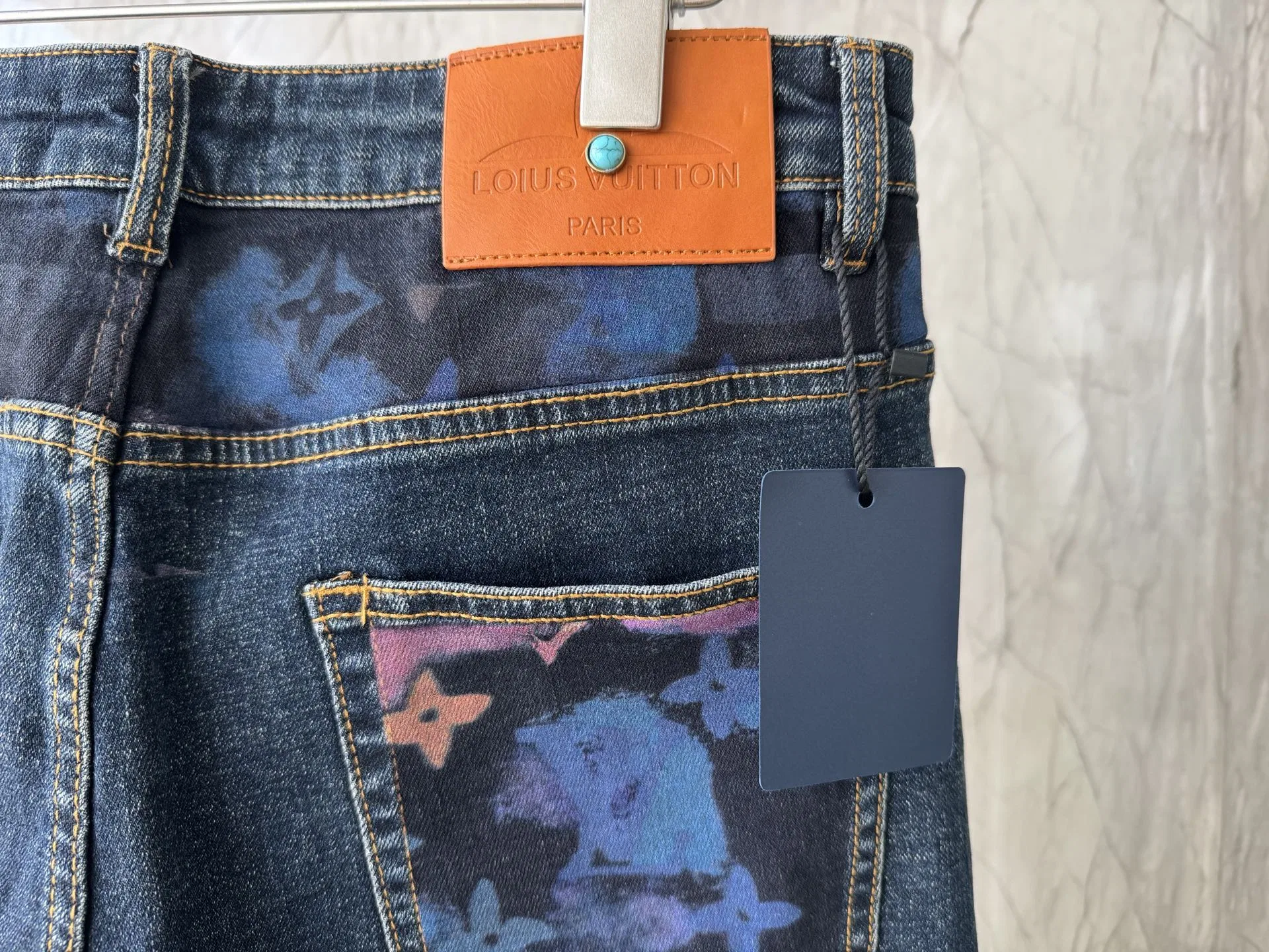 LV 27FW SOWVKYC 003 데님팬츠 6