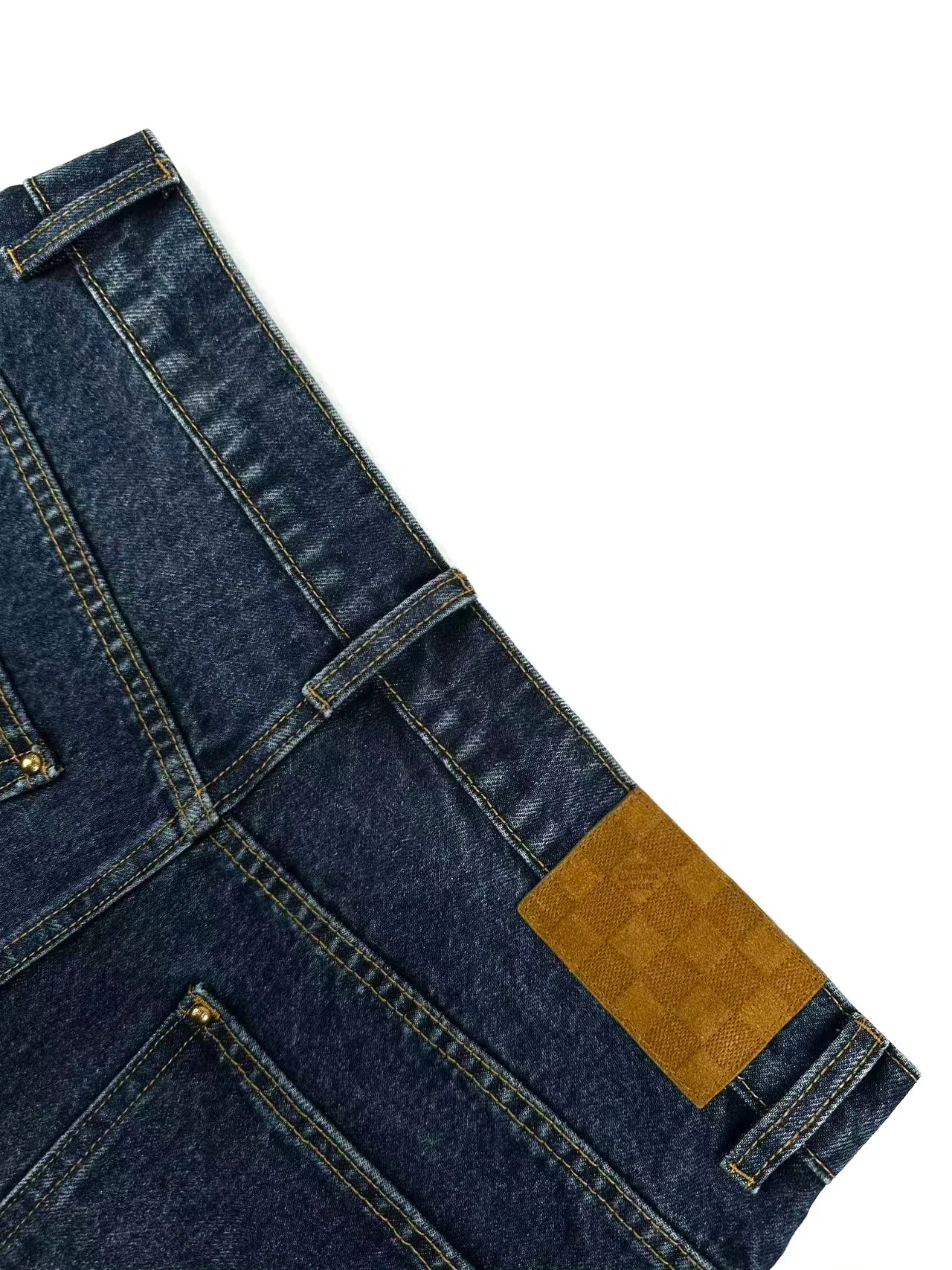LV 27FW VAAUBHZ 001 데님팬츠 4