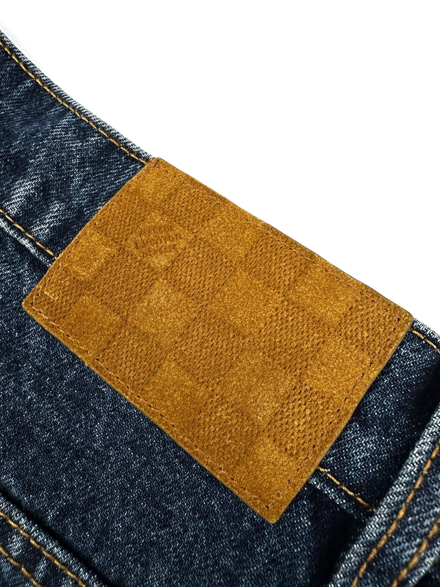 LV 27FW VAAUBHZ 001 데님팬츠 6