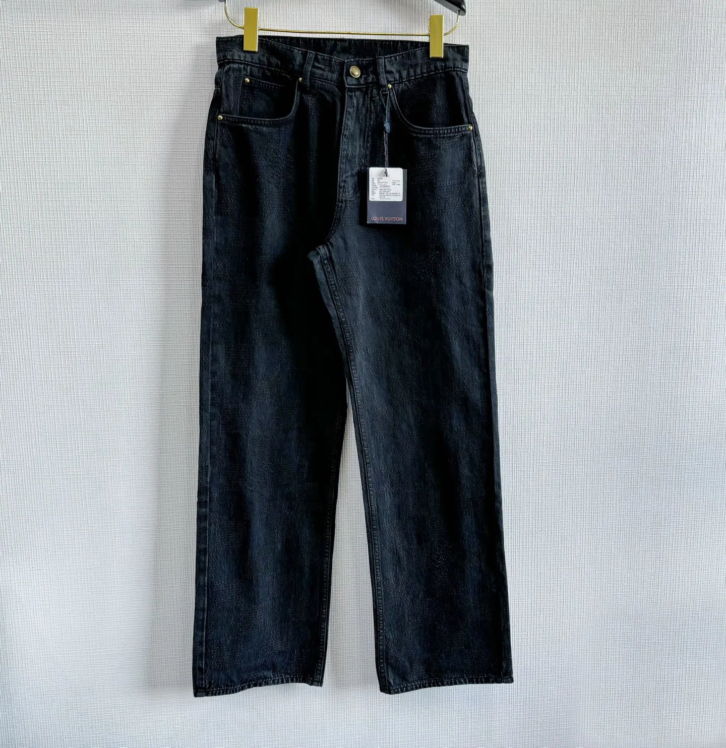 LV 27FW VVEHJZL 001 데님팬츠