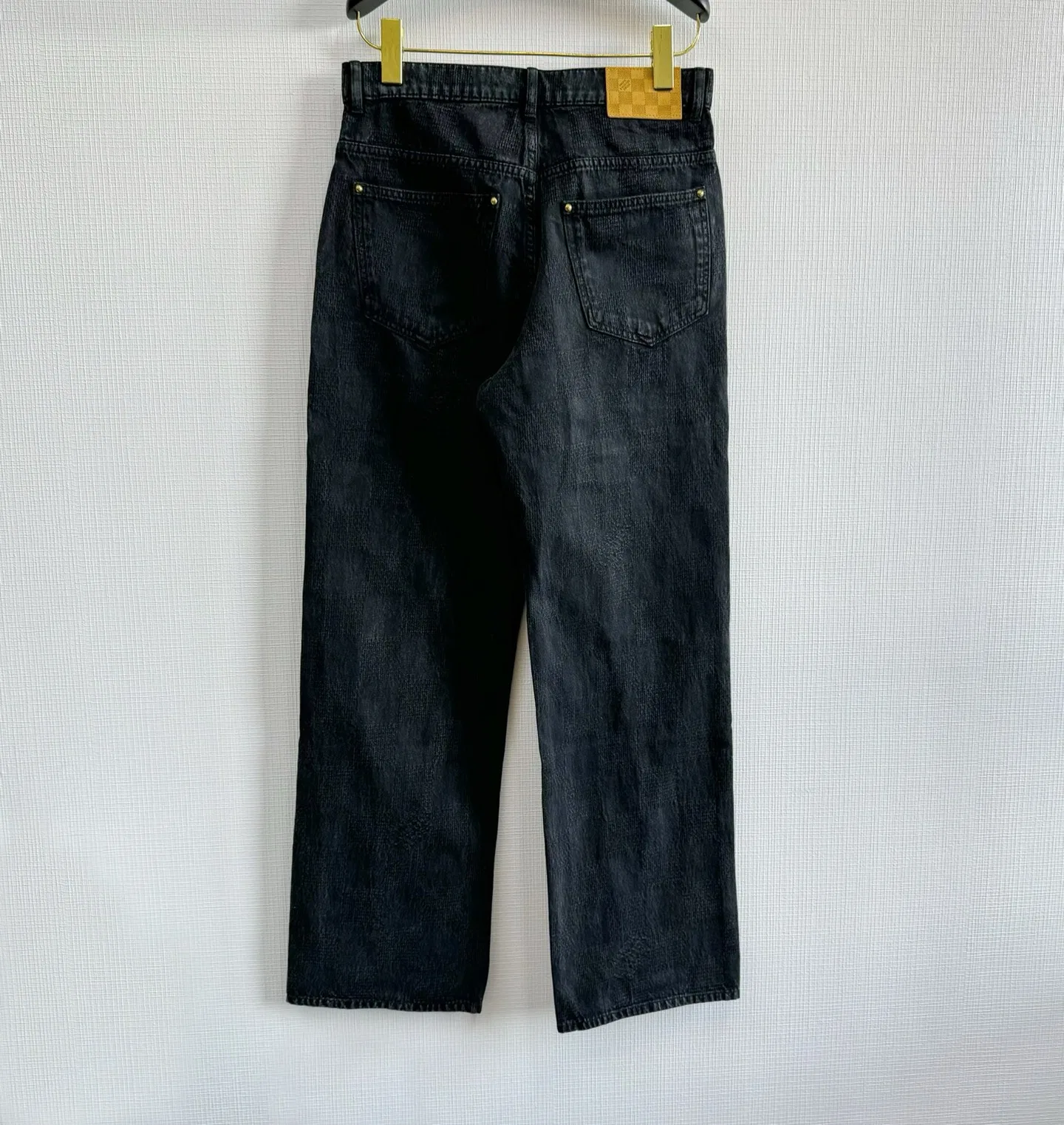 LV 27FW VVEHJZL 001 데님팬츠 3