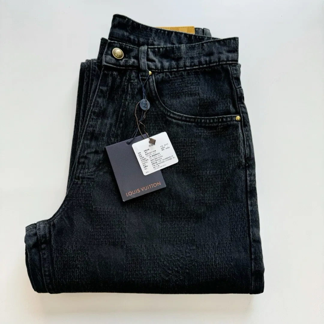 LV 27FW VVEHJZL 001 데님팬츠 4