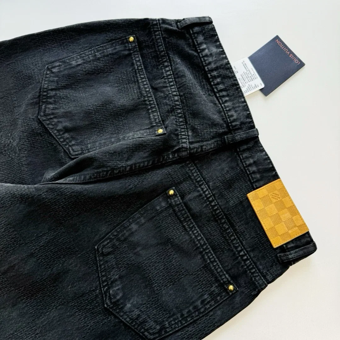 LV 27FW VVEHJZL 001 데님팬츠 5
