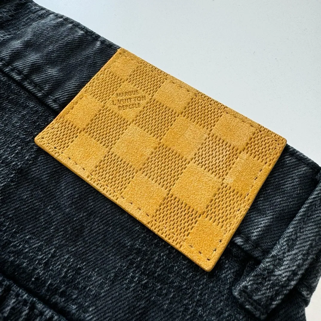 LV 27FW VVEHJZL 001 데님팬츠 6