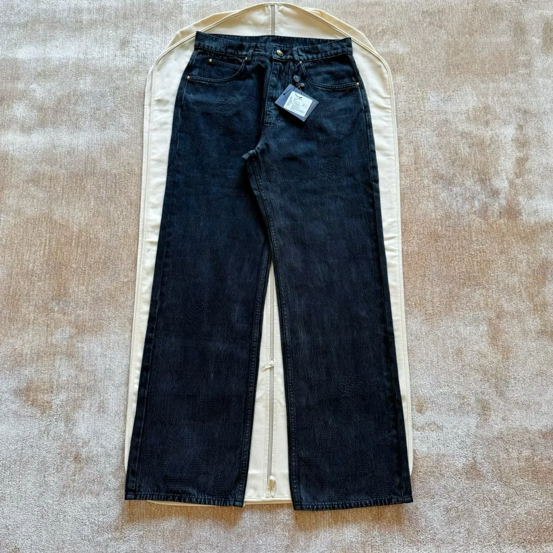 LV 27FW VVEHJZL 002 데님팬츠