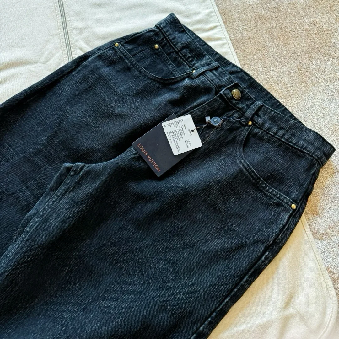 LV 27FW VVEHJZL 002 데님팬츠 3