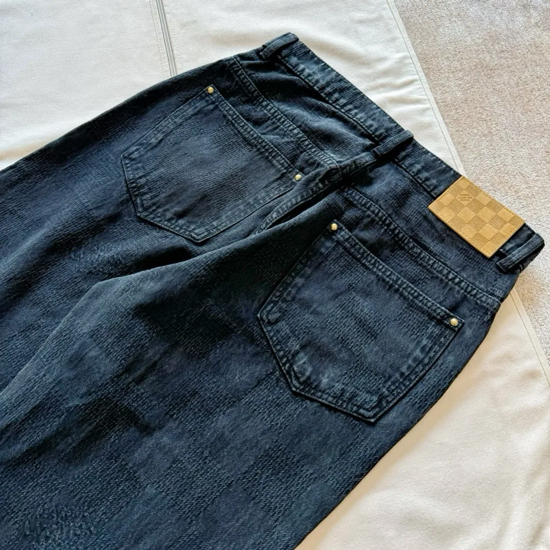 LV 27FW VVEHJZL 002 데님팬츠 4